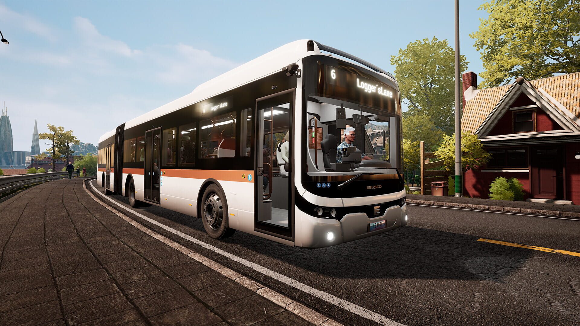 Foto do jogo Bus Simulator 21: Next Stop - Ebusco Bus Pack