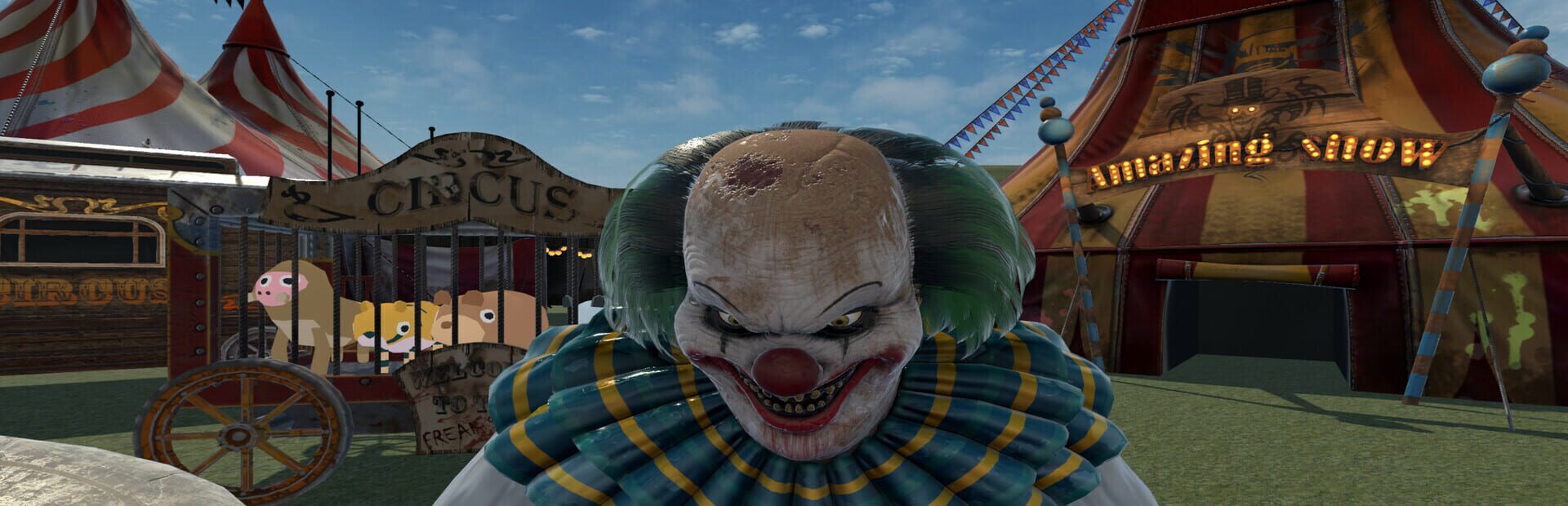 Foto do jogo Crazy The Clown's Balloon Animal Massacre