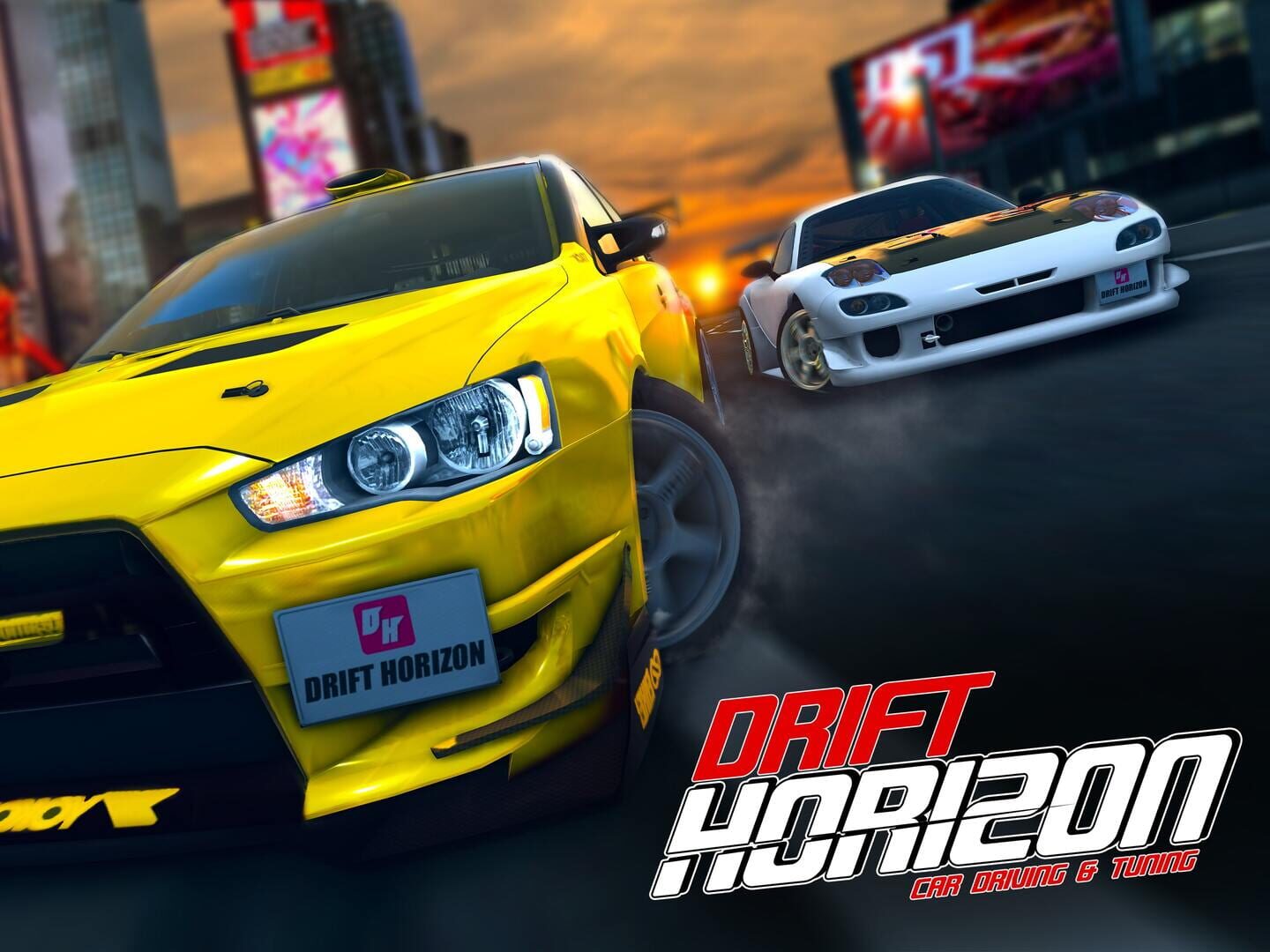 Foto do jogo Drift Horizon: Car Driving & Tuning