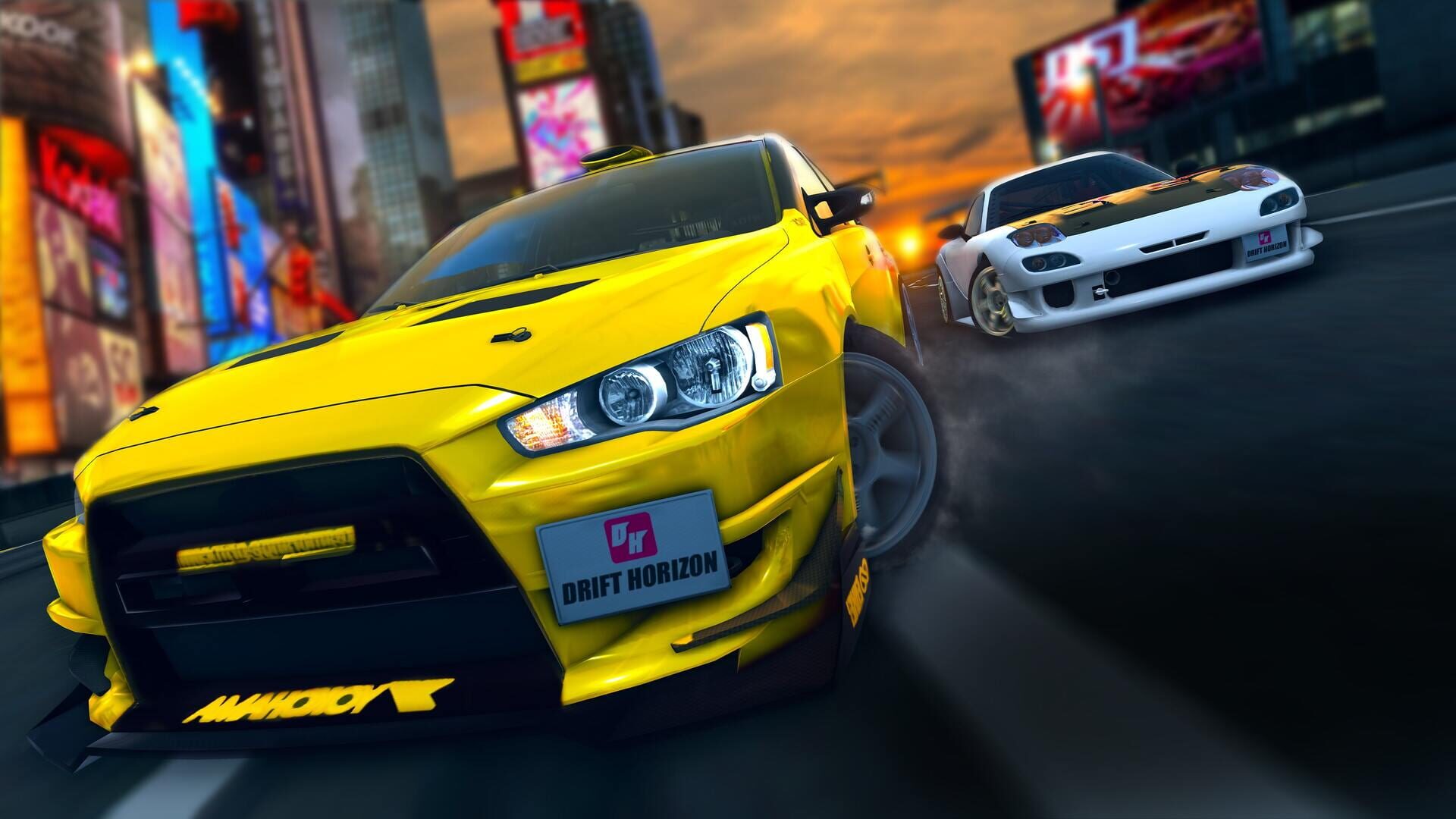 Foto do jogo Drift Horizon: Car Driving & Tuning