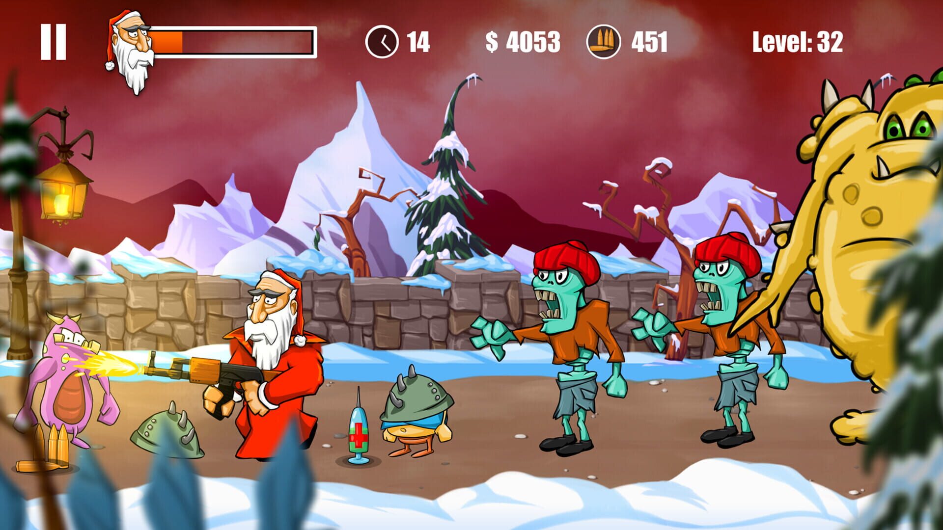 Foto do jogo Santa's Monster Shootout