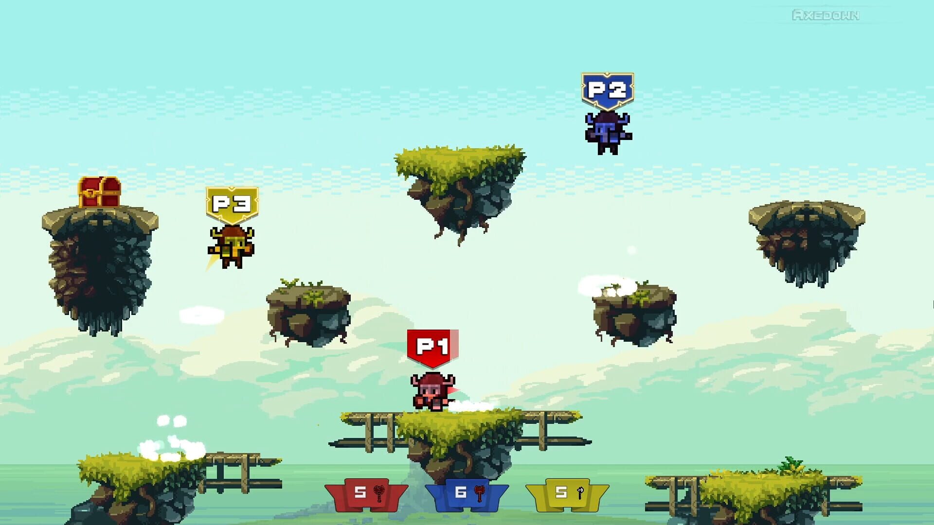 Foto do jogo Axe Me Down