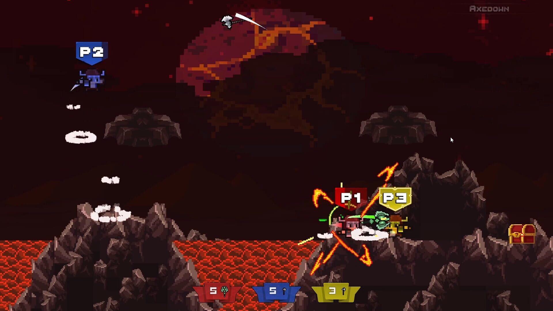 Foto do jogo Axe Me Down