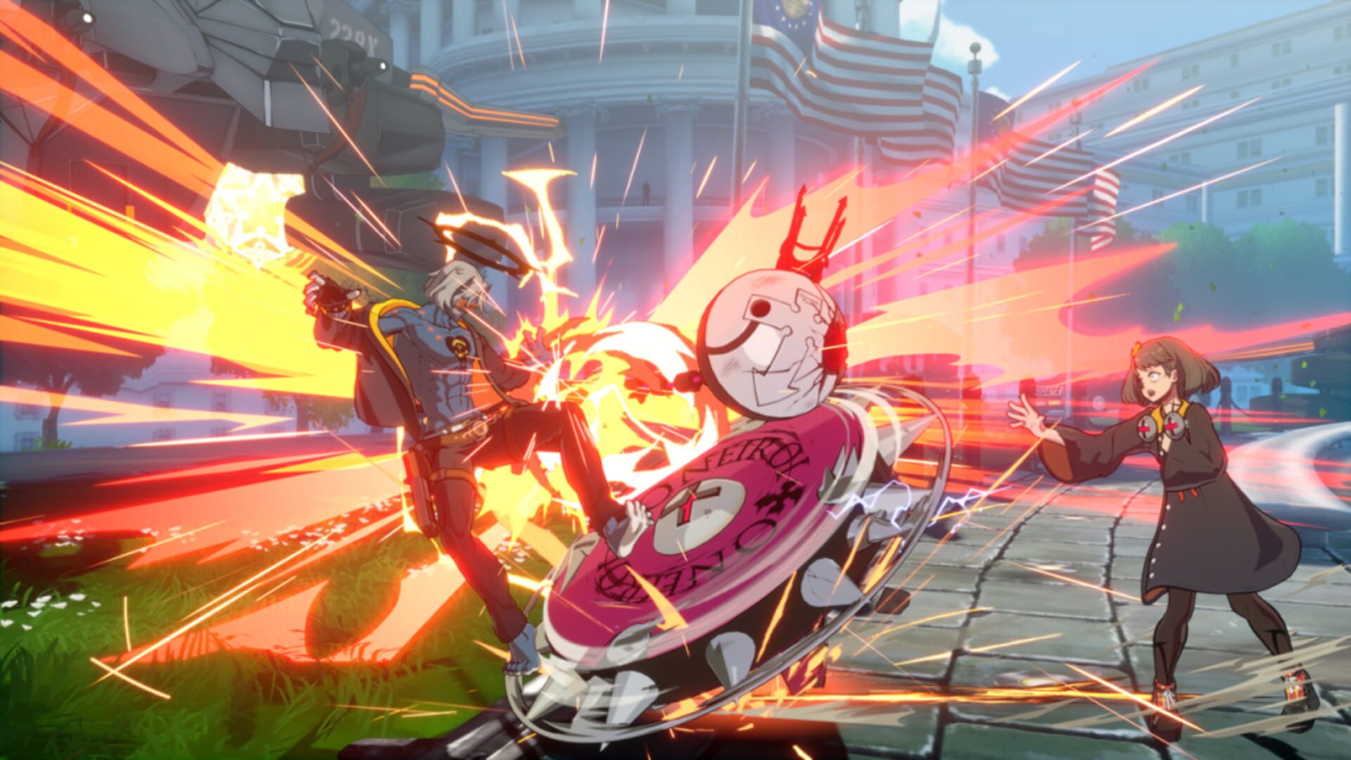 Foto do jogo Guilty Gear: Strive - Additional Character 8: Bedman?