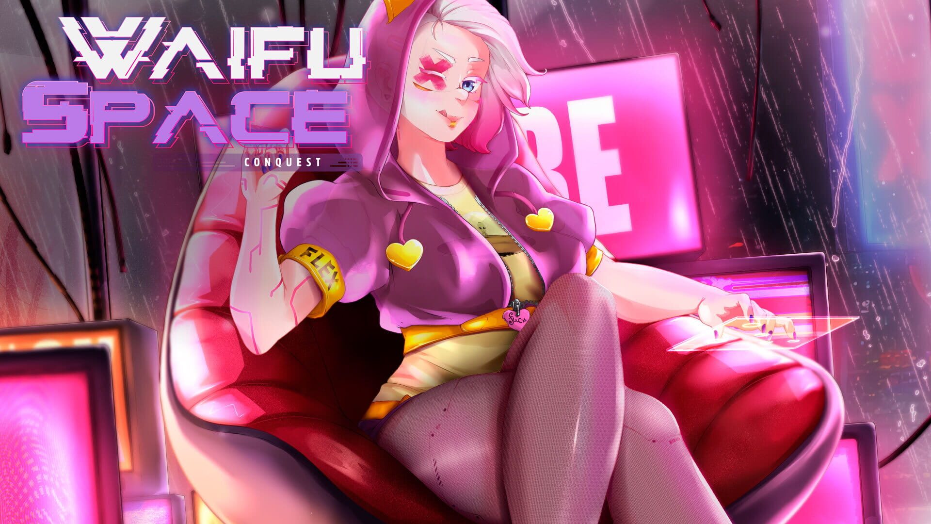 Foto do jogo Waifu Space Conquest