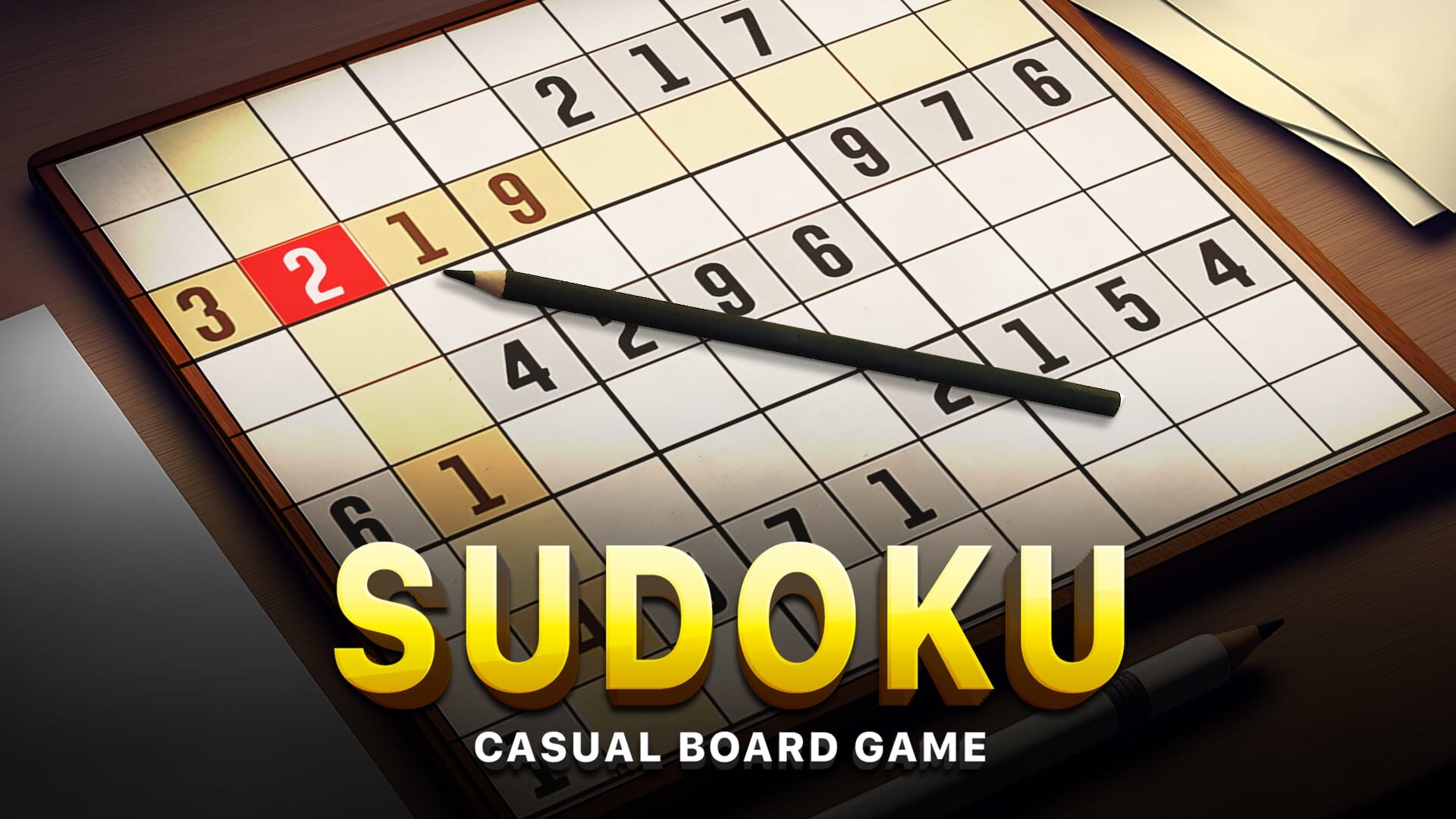 Foto do jogo Sudoku: Casual Board Game