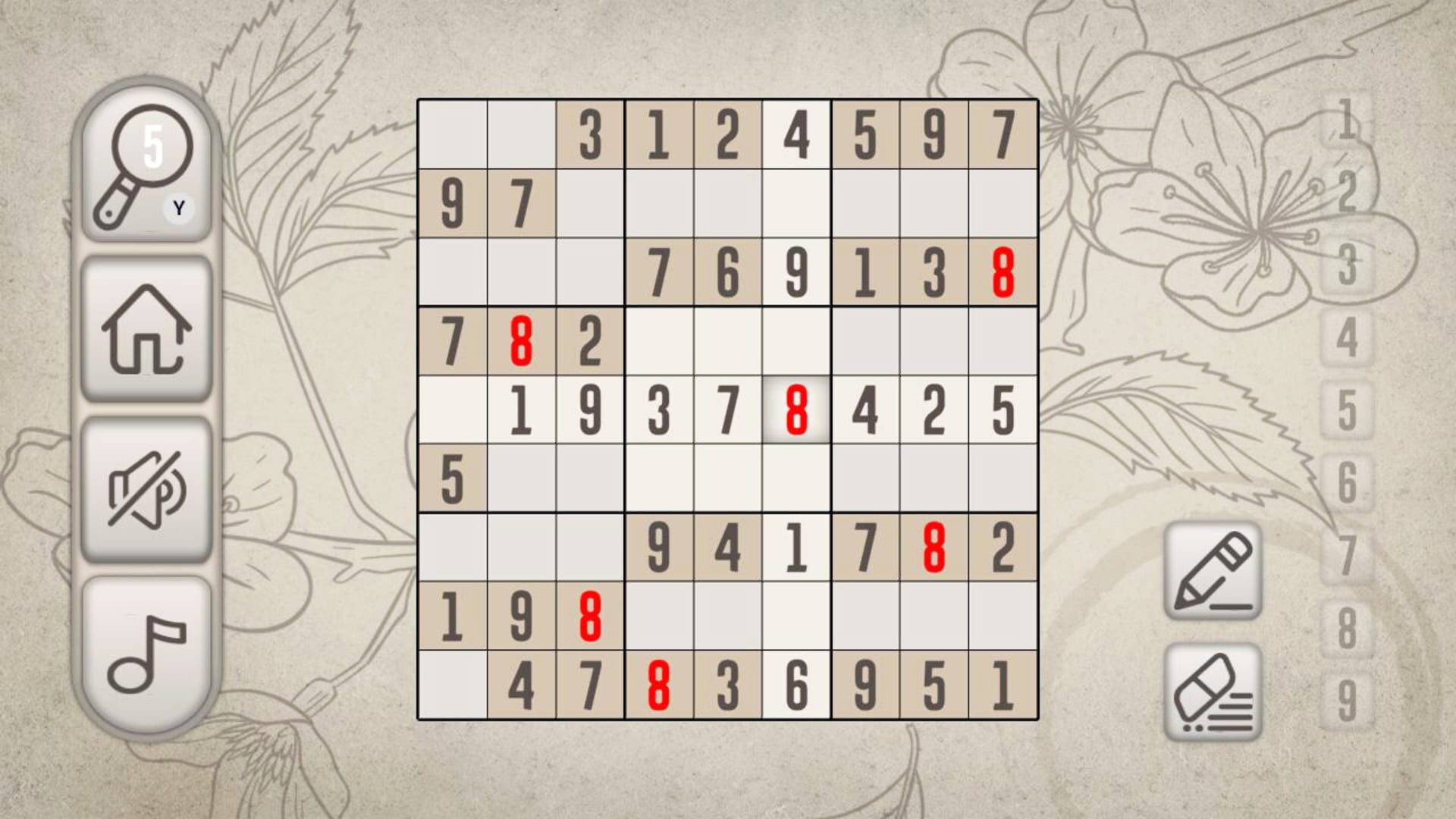 Foto do jogo Sudoku: Casual Board Game