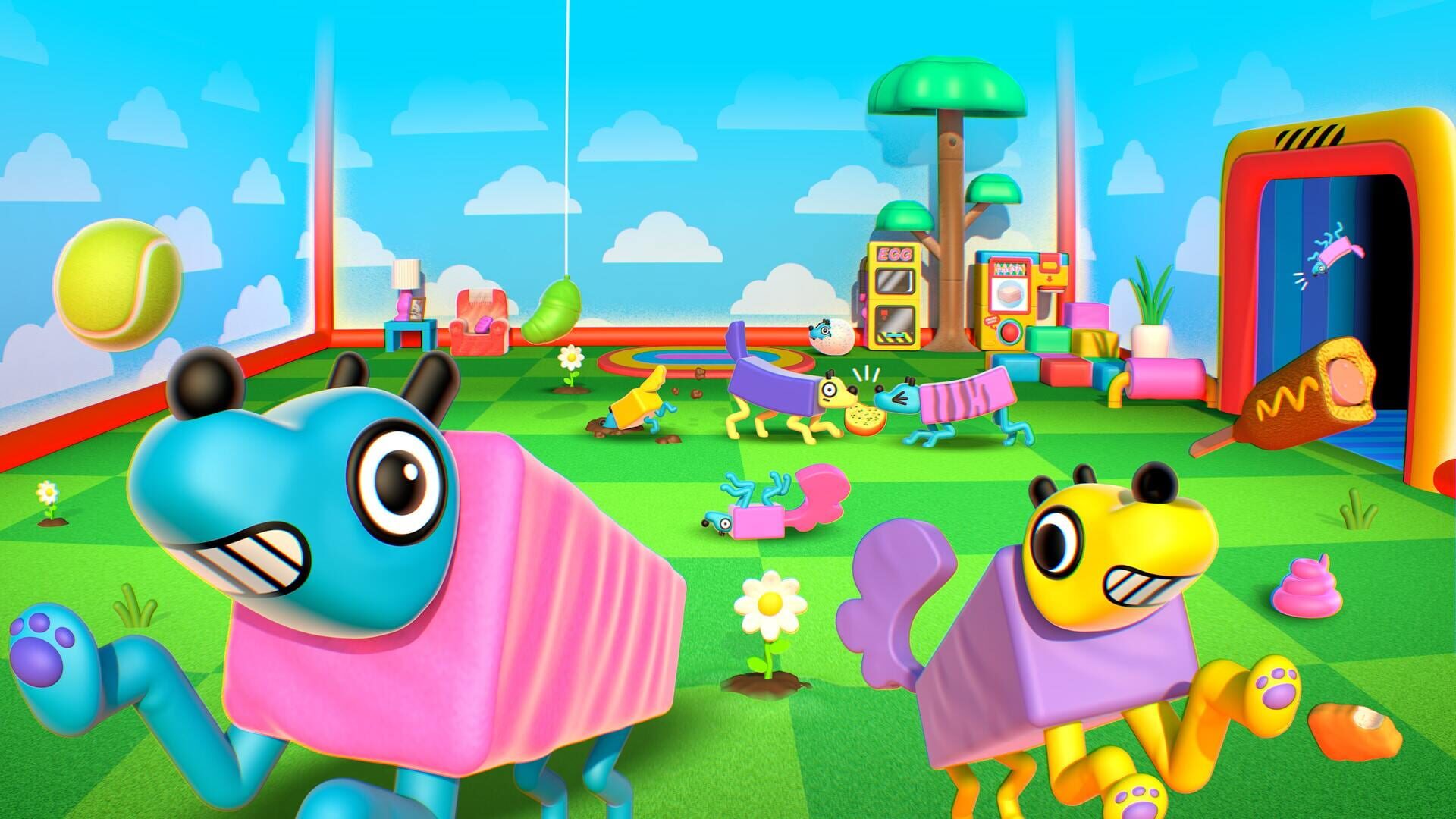 Foto do jogo Wobbledogs: Console Edition