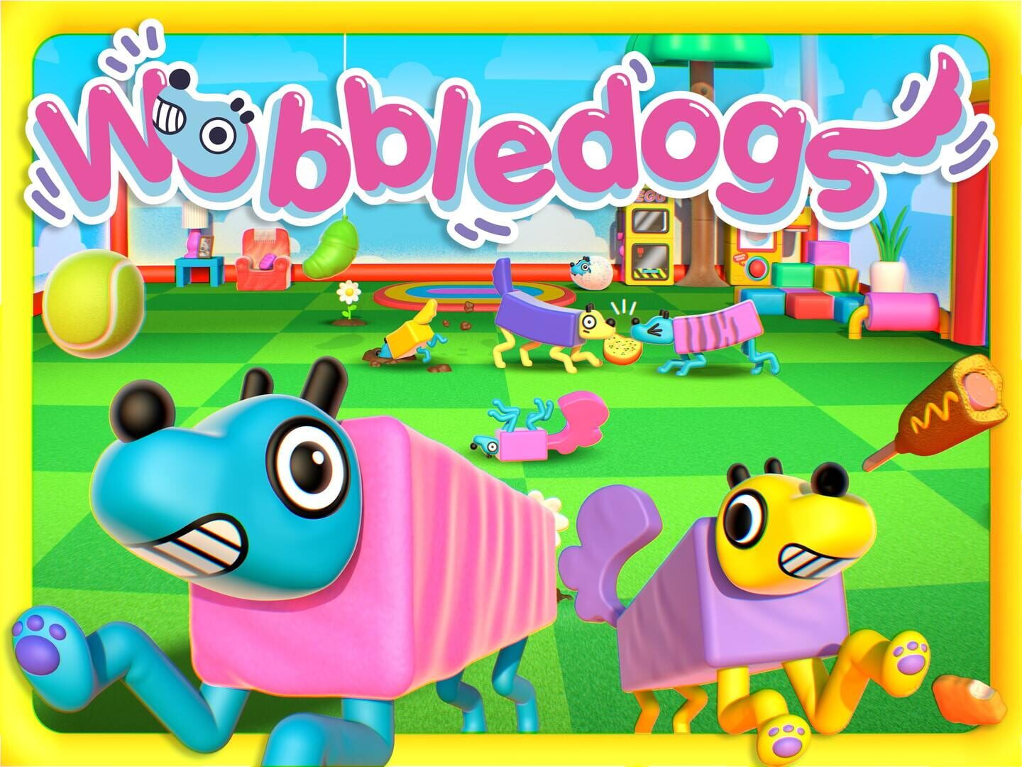 Foto do jogo Wobbledogs: Console Edition