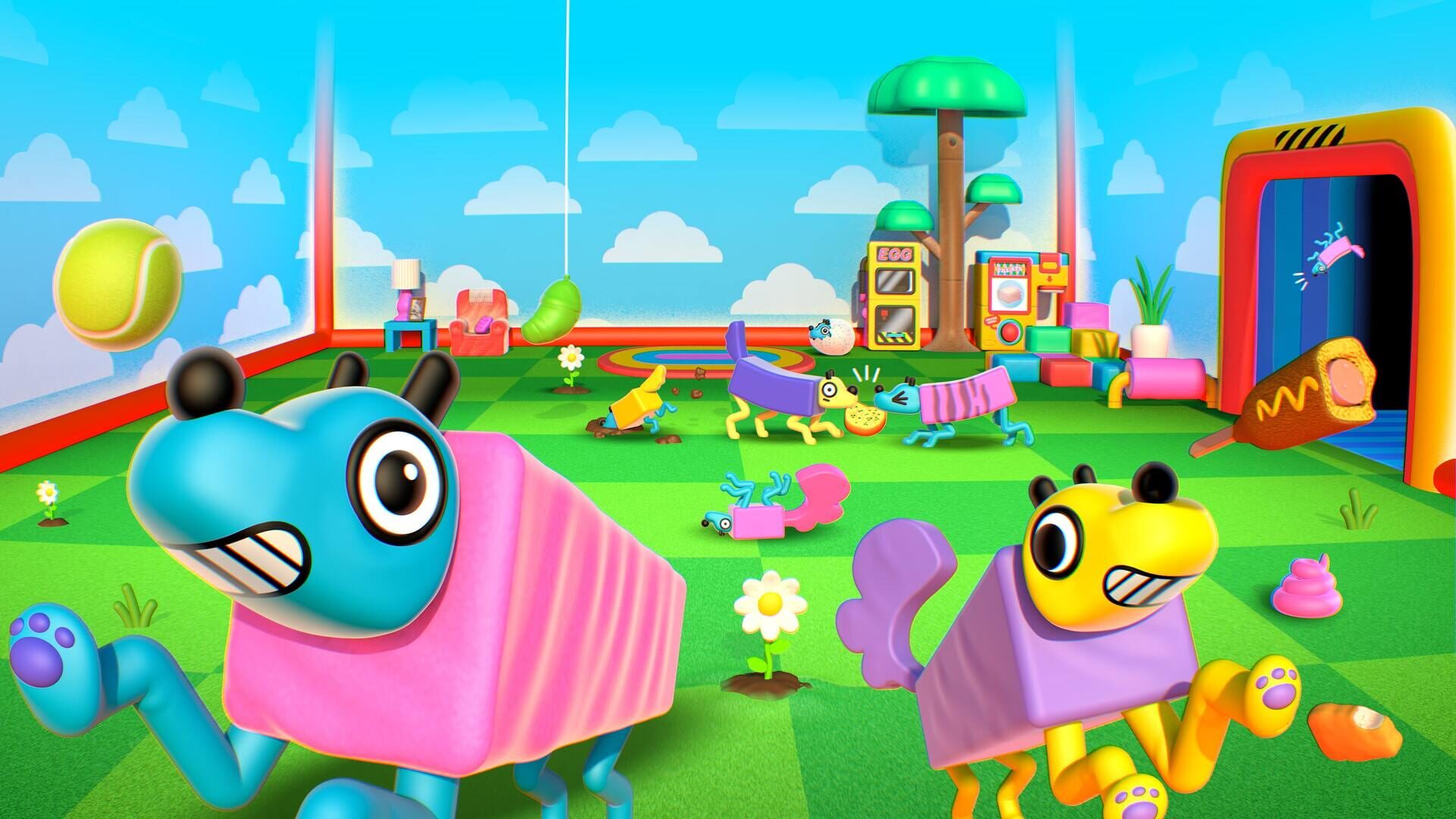 Foto do jogo Wobbledogs: Console Edition