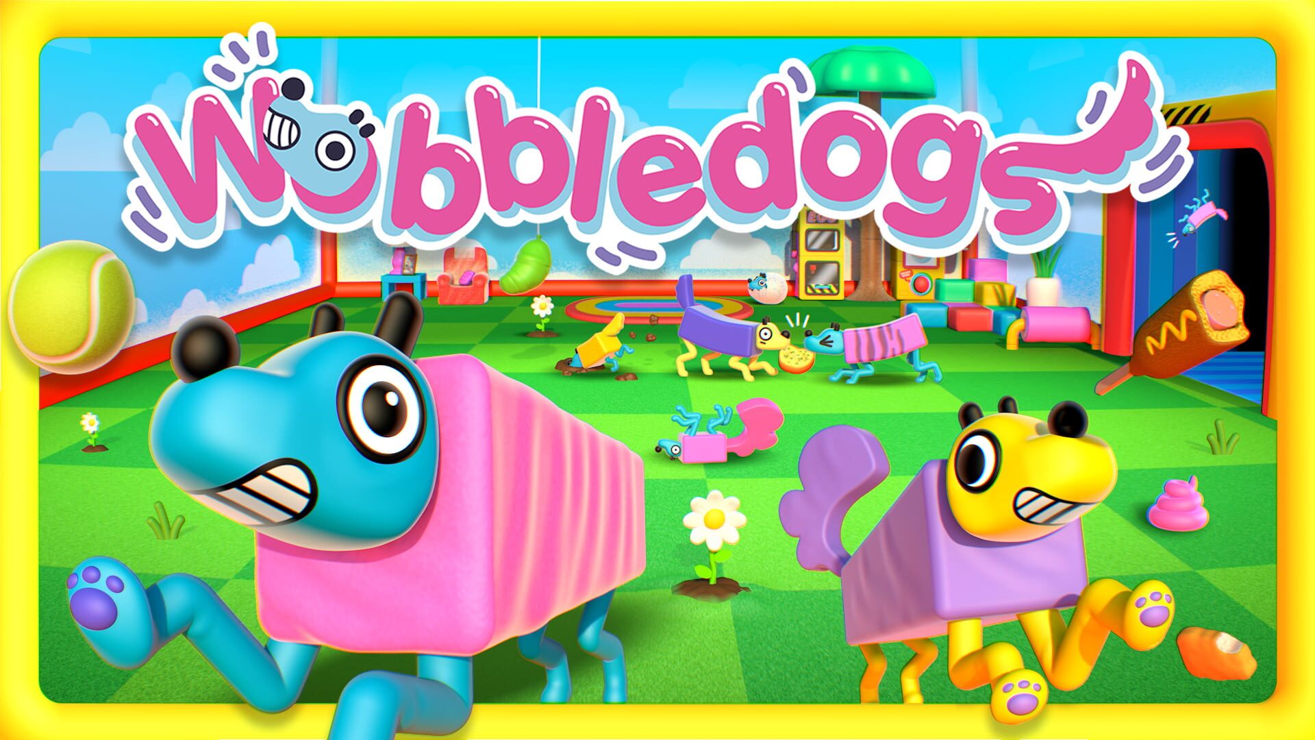 Foto do jogo Wobbledogs: Console Edition
