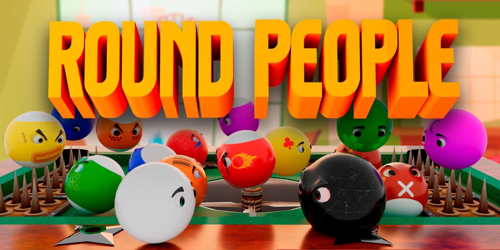 Foto do jogo Round People