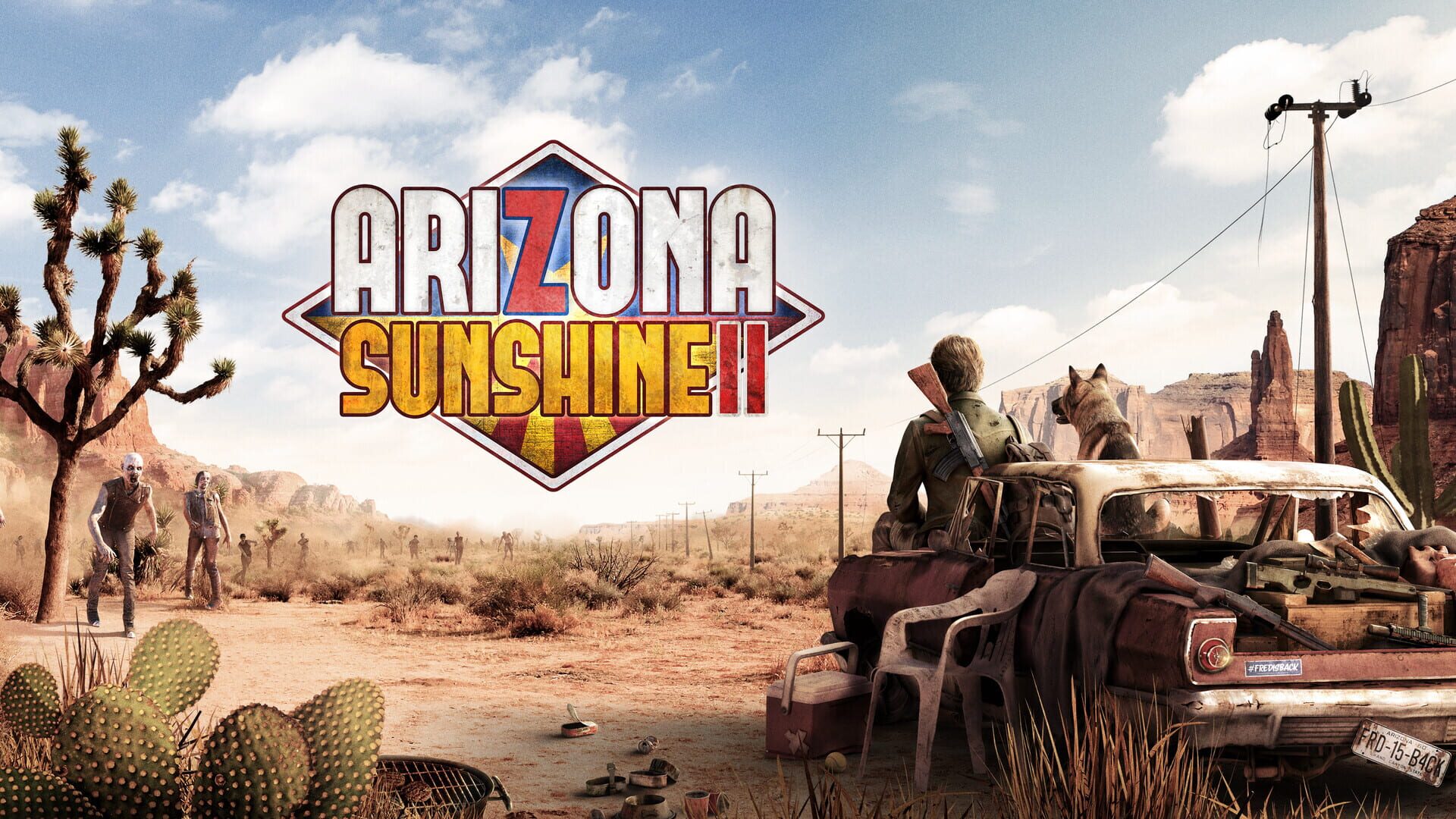 Foto do jogo Arizona Sunshine II