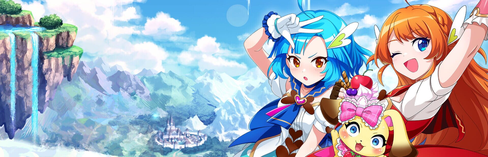 Foto do jogo Panic in Sweets Land