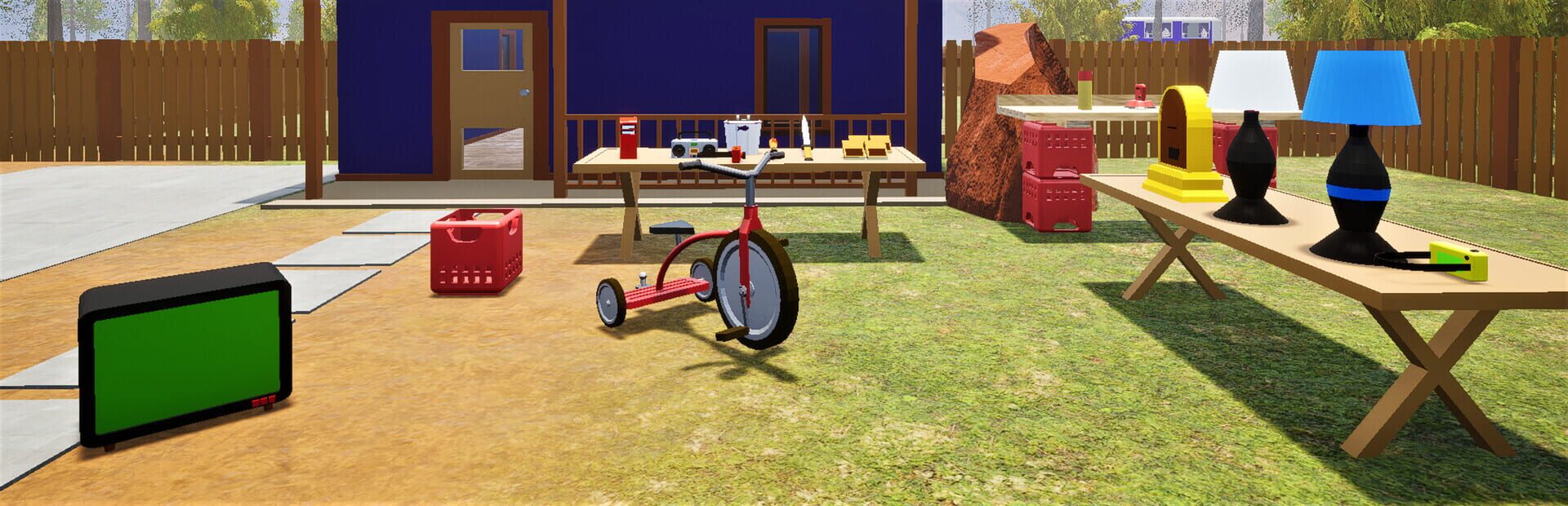 Foto do jogo Yard Sale Simulator