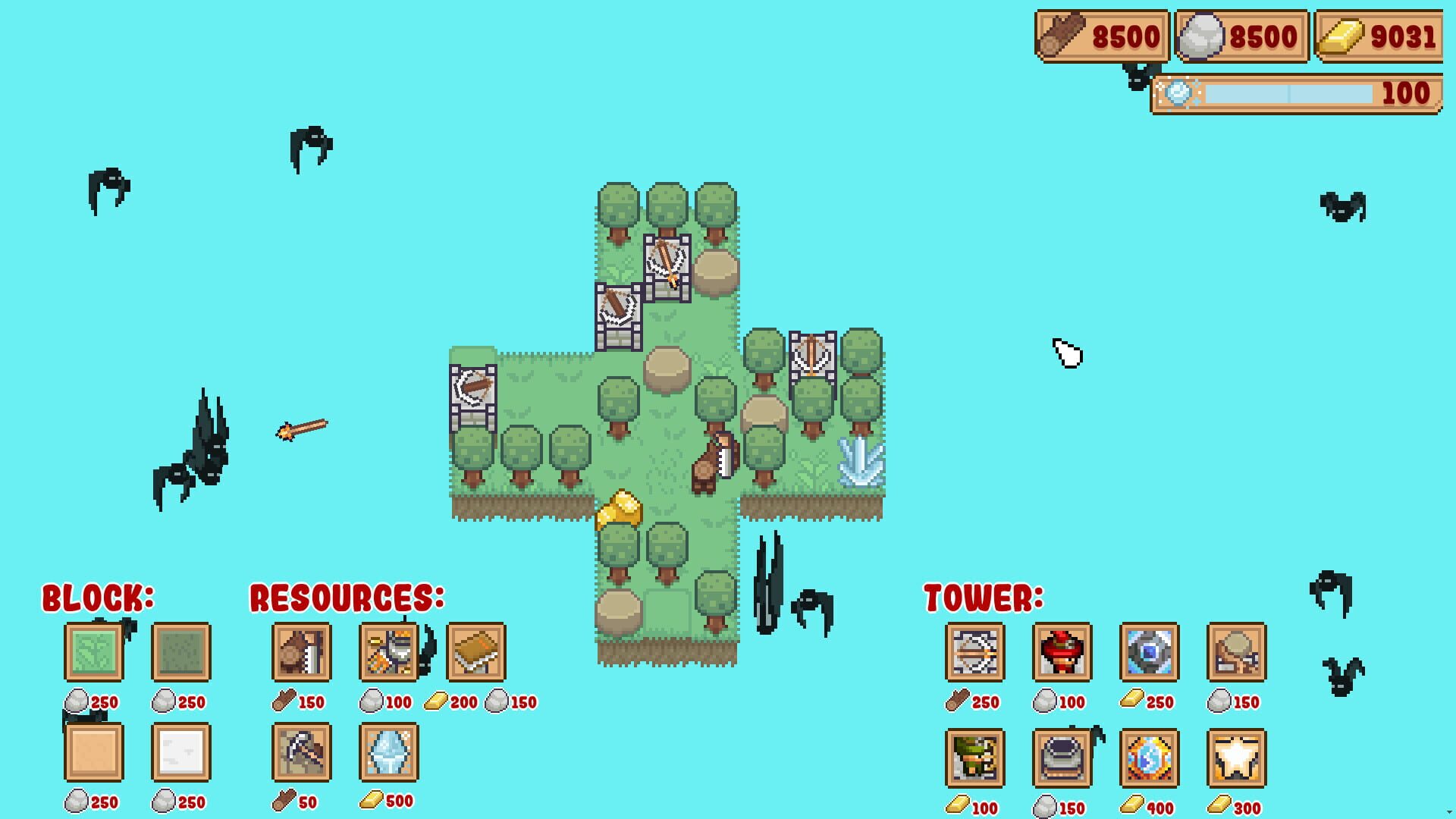 Foto do jogo Block Tower TD