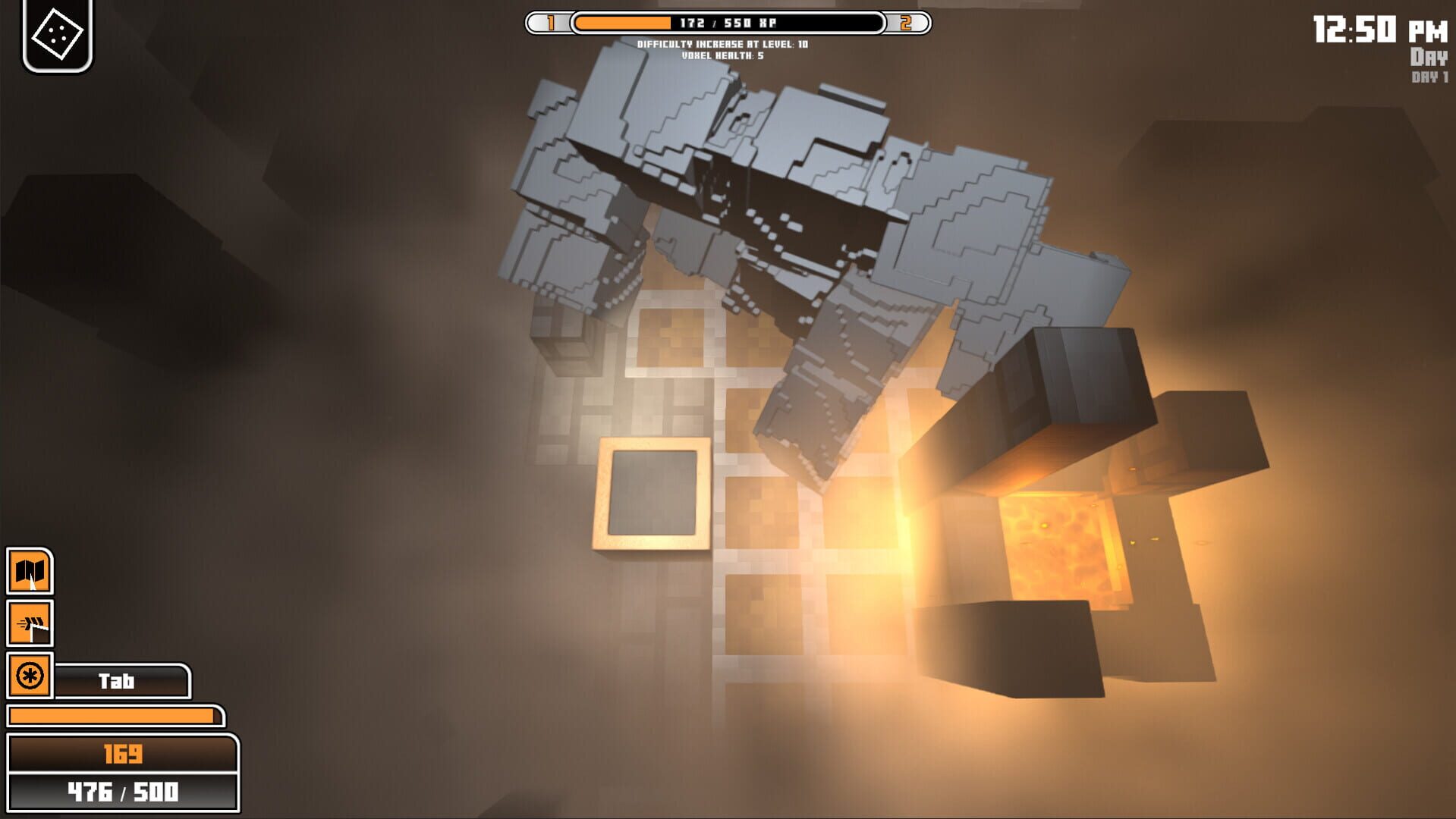 Foto do jogo Voxel Miner: Dwellers of The Deep