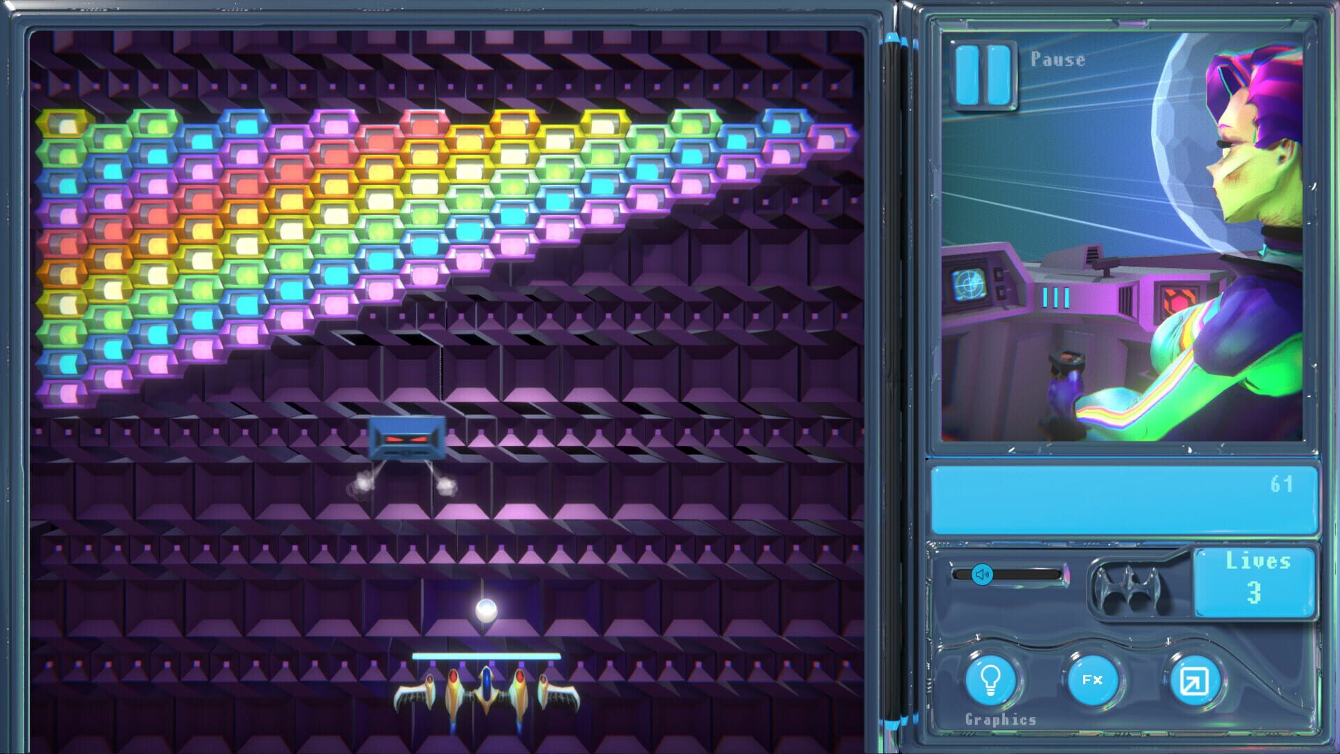 Foto do jogo Violet Bricks