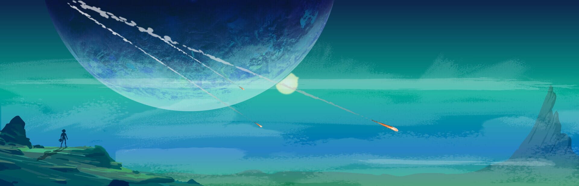 Foto do jogo Castaway Station