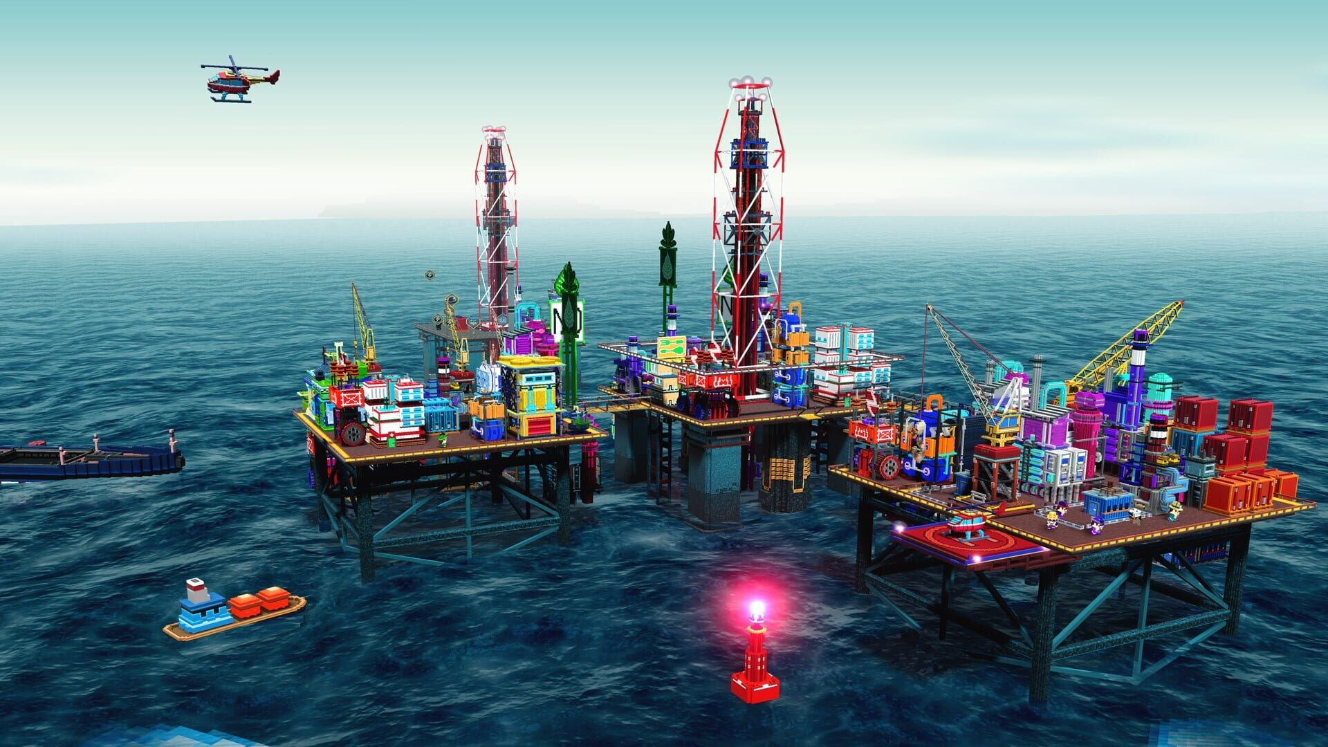 Foto do jogo Drill Deal: Oil Tycoon