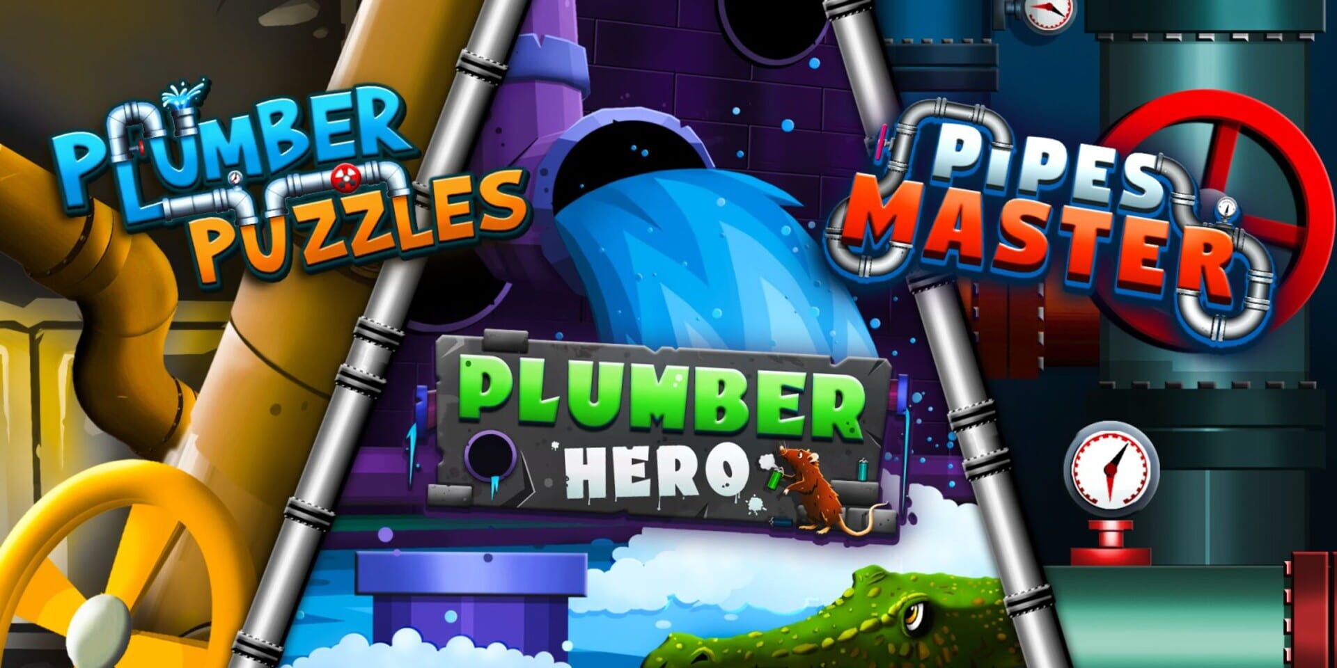 Foto do jogo Plumber Bundle 3 in 1