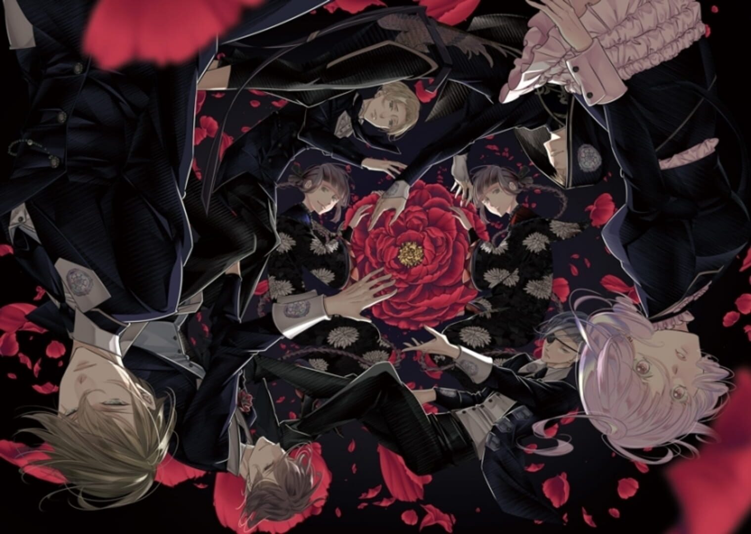 Foto do jogo Hana Awase: New Moon