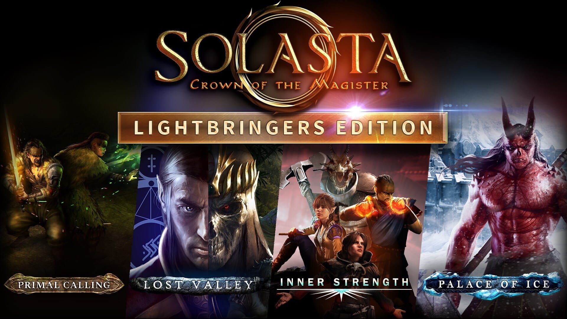 Foto do jogo Solasta: Lightbringers Edition