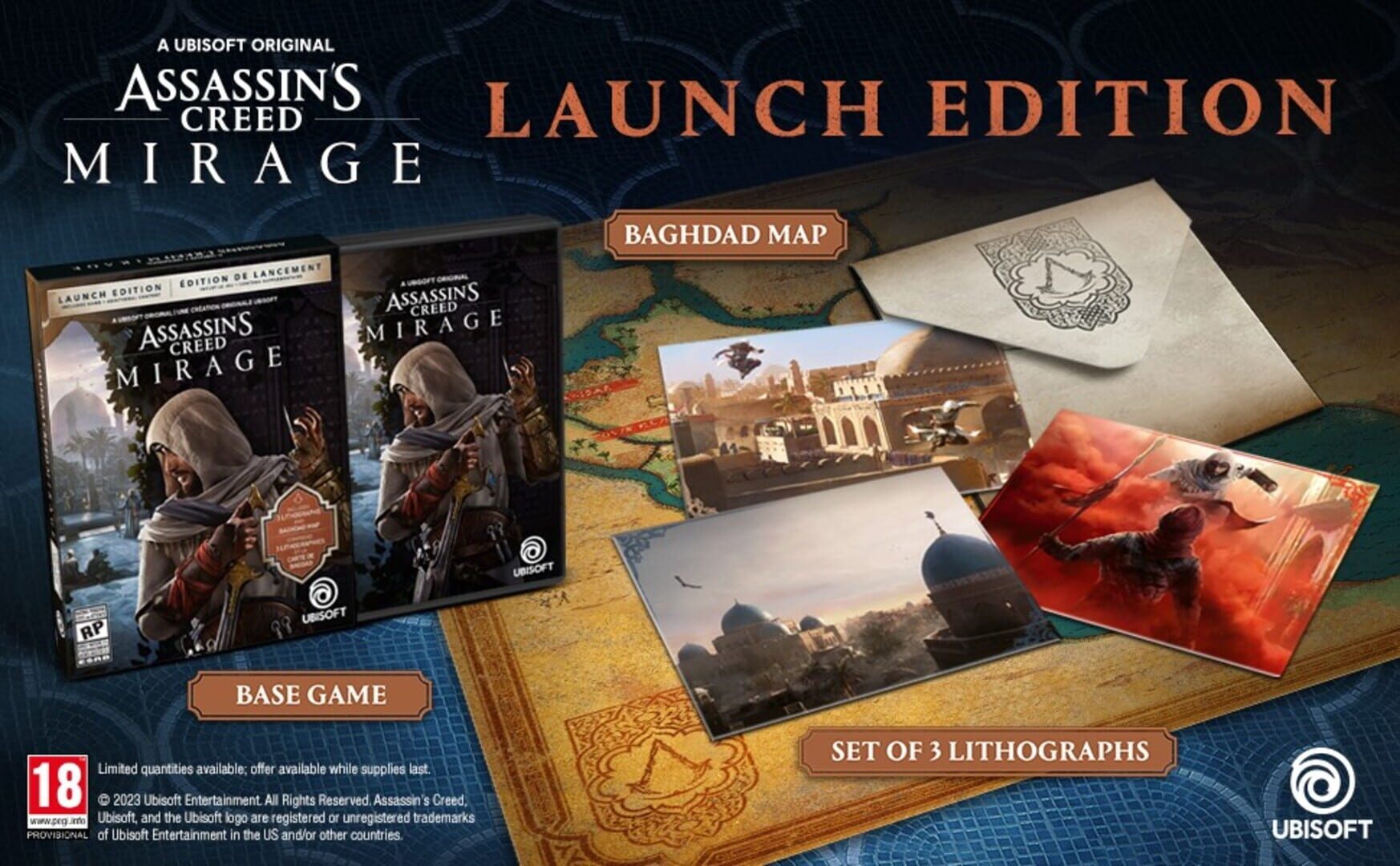 Foto do jogo Assassin's Creed Mirage: Launch Edition
