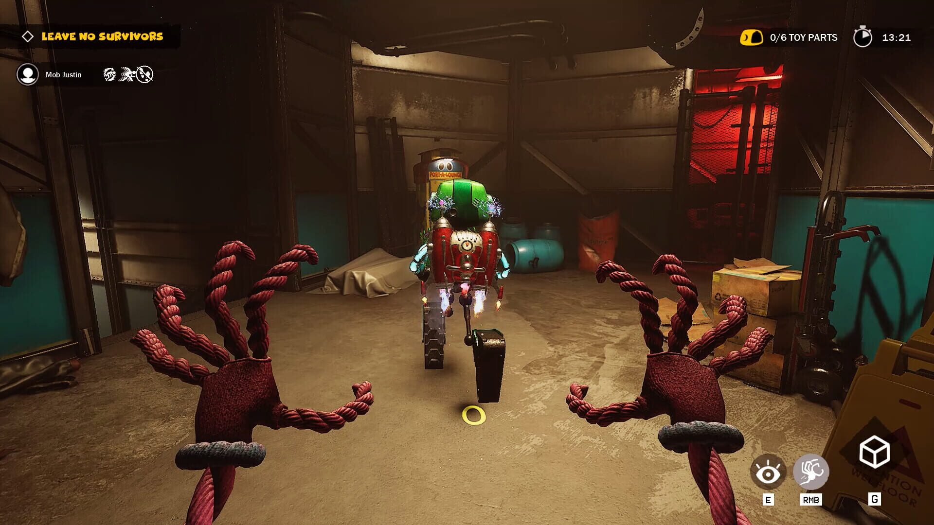 Foto do jogo Project: Playtime - Phase 2: Incineration