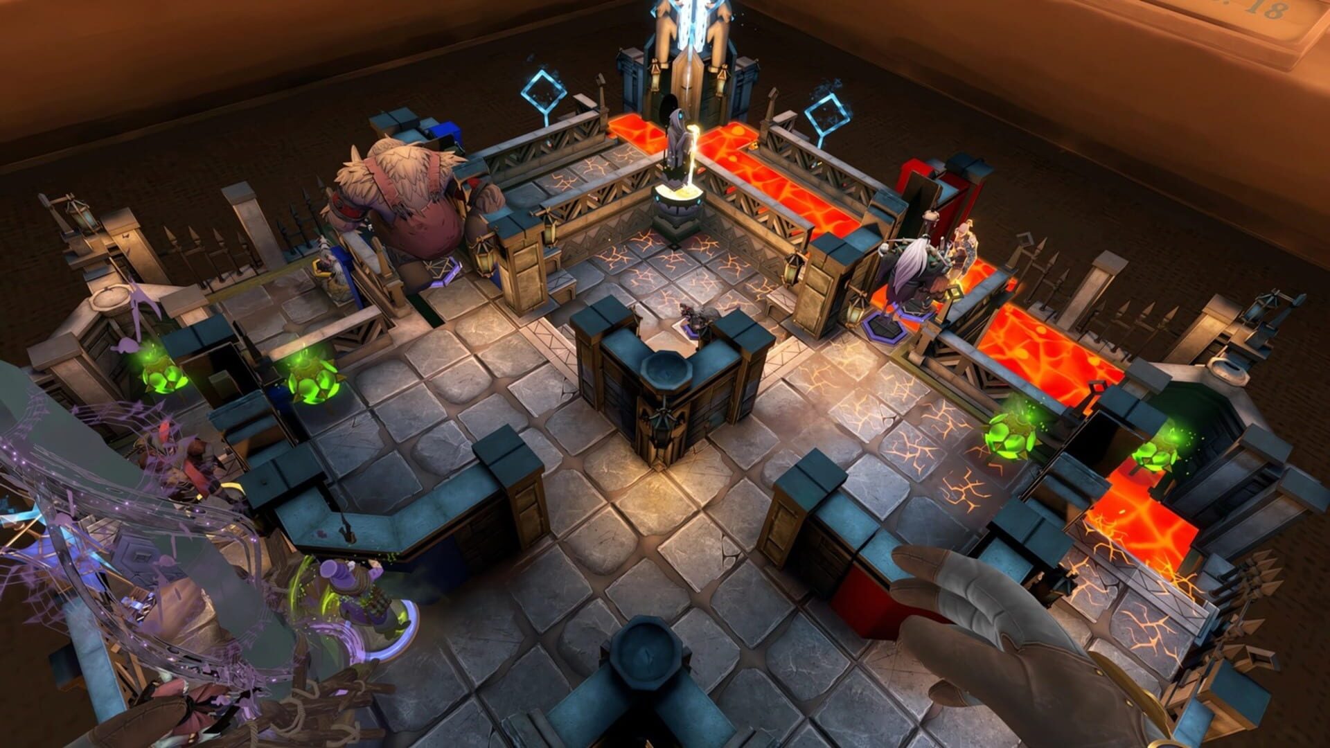 Foto do jogo Demeo Battles