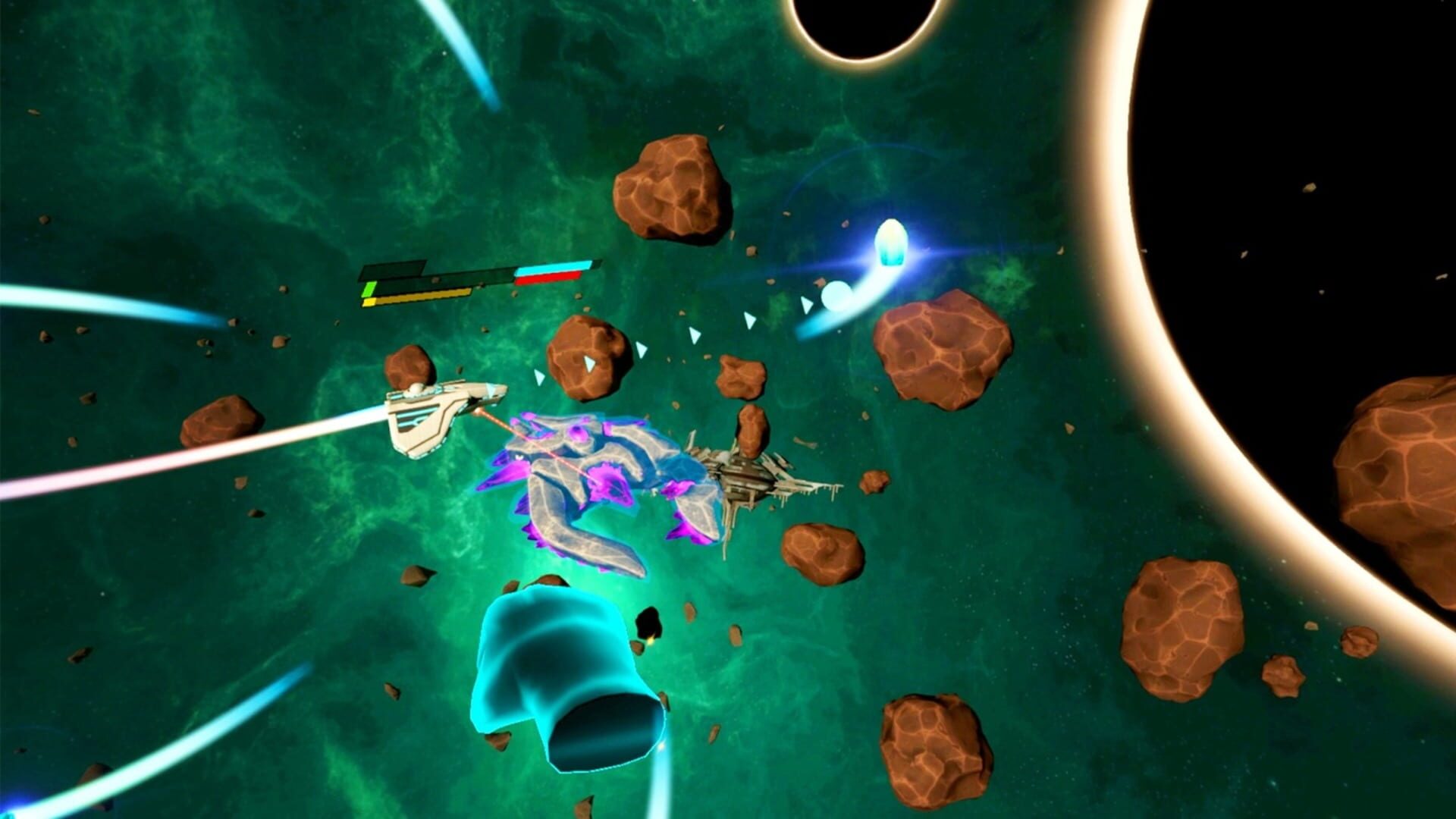Foto do jogo Ghost Signal: A Stellaris Game