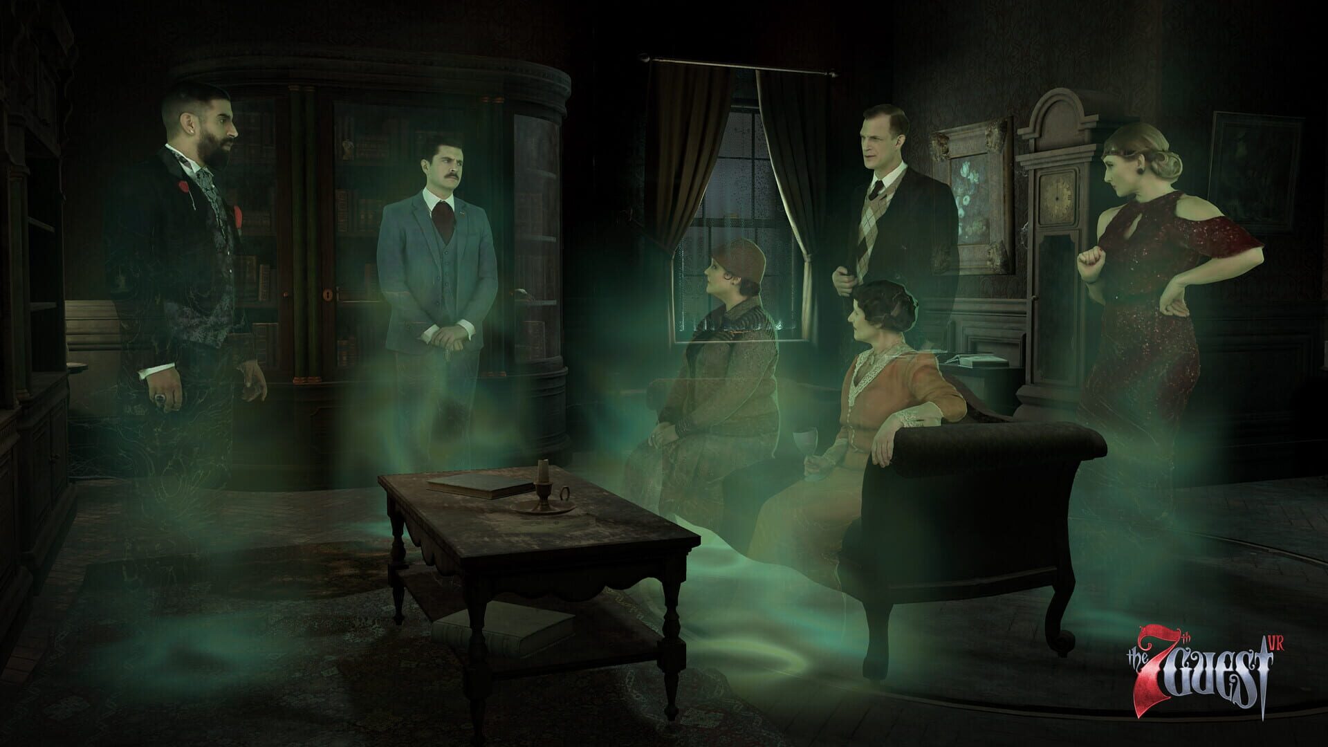 Foto do jogo The 7th Guest VR