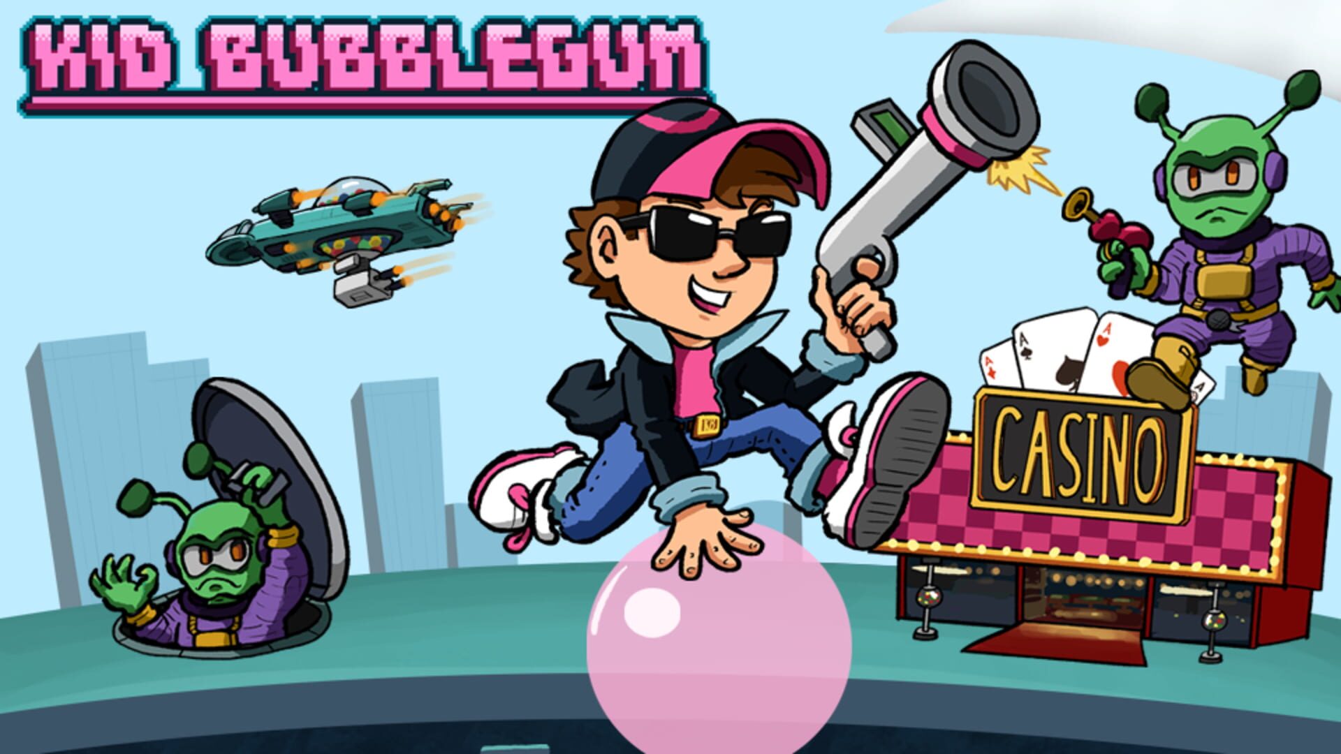 Foto do jogo Kid Bubblegum