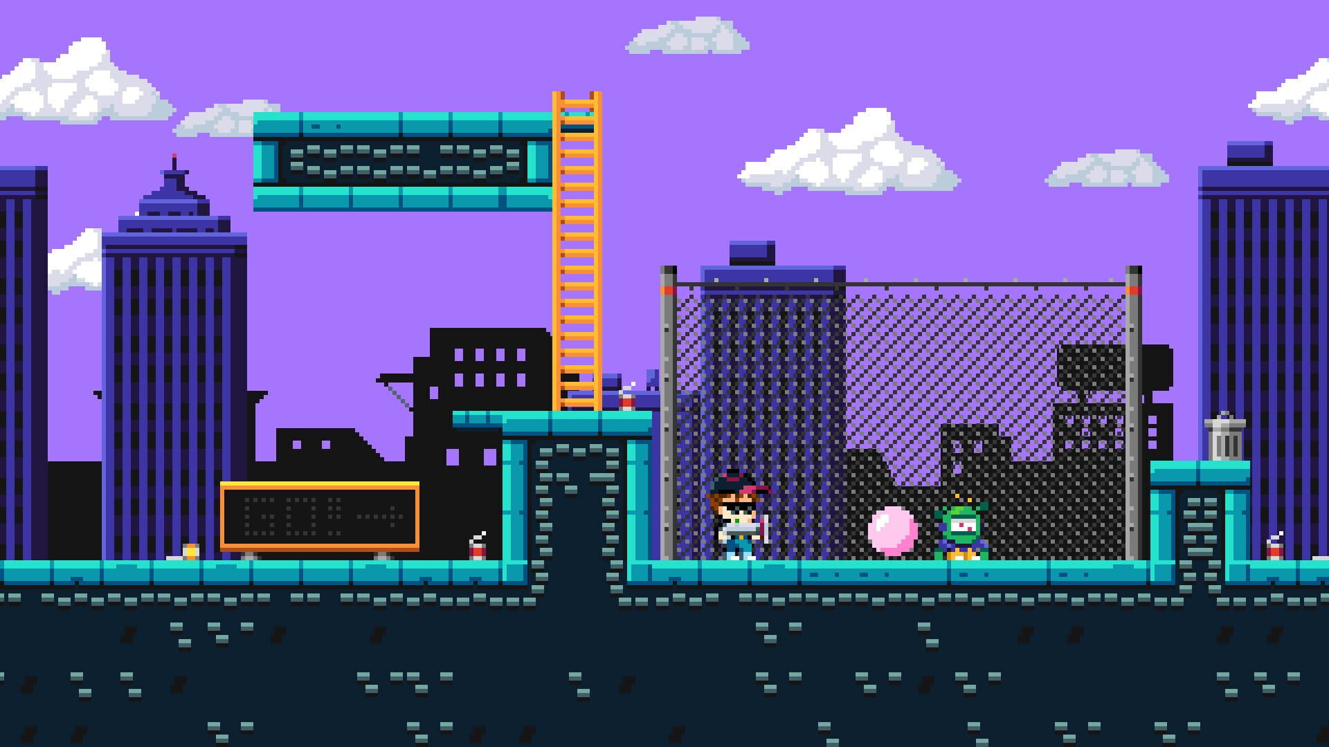 Foto do jogo Kid Bubblegum