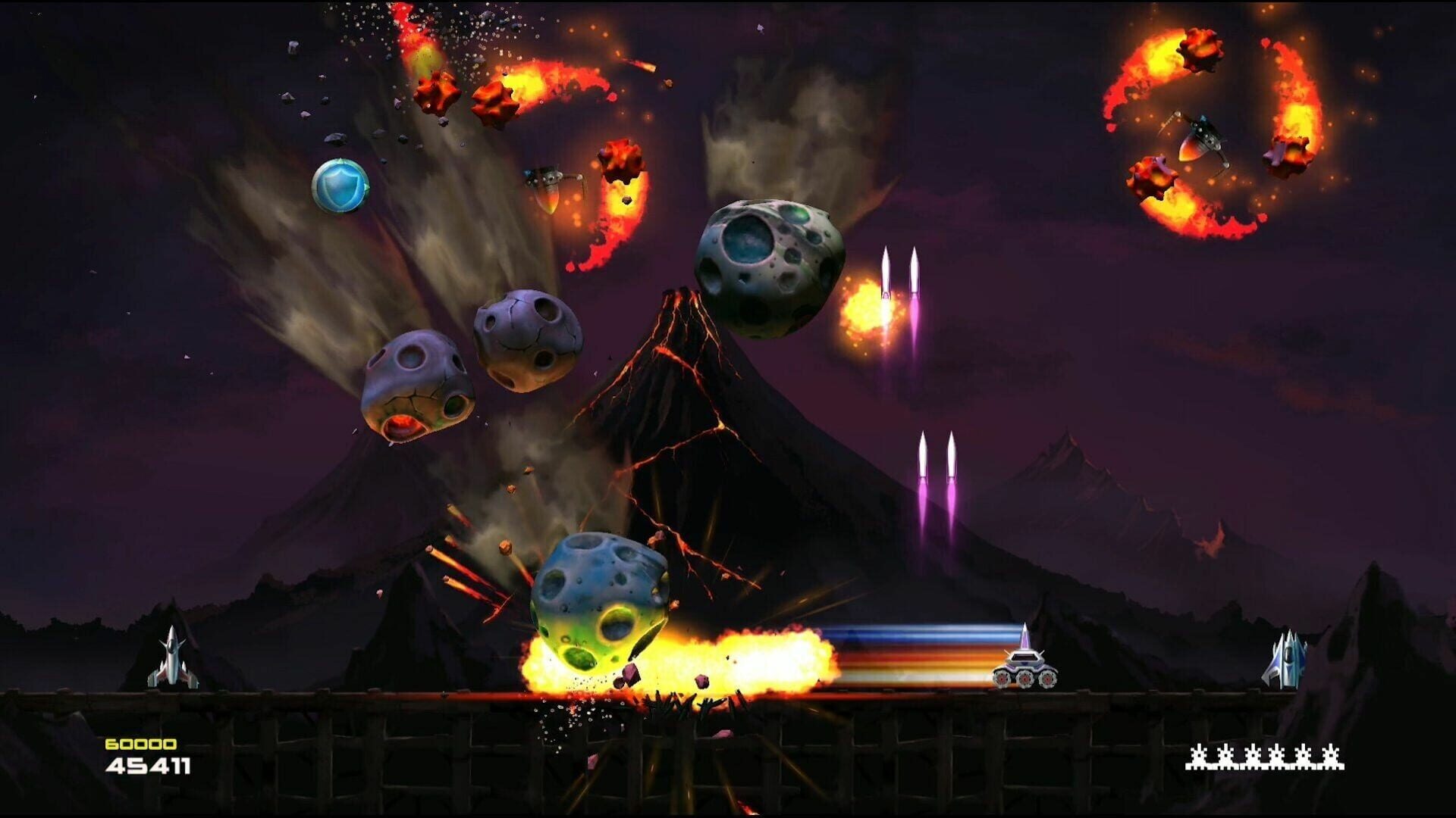 Foto do jogo Astrosmash