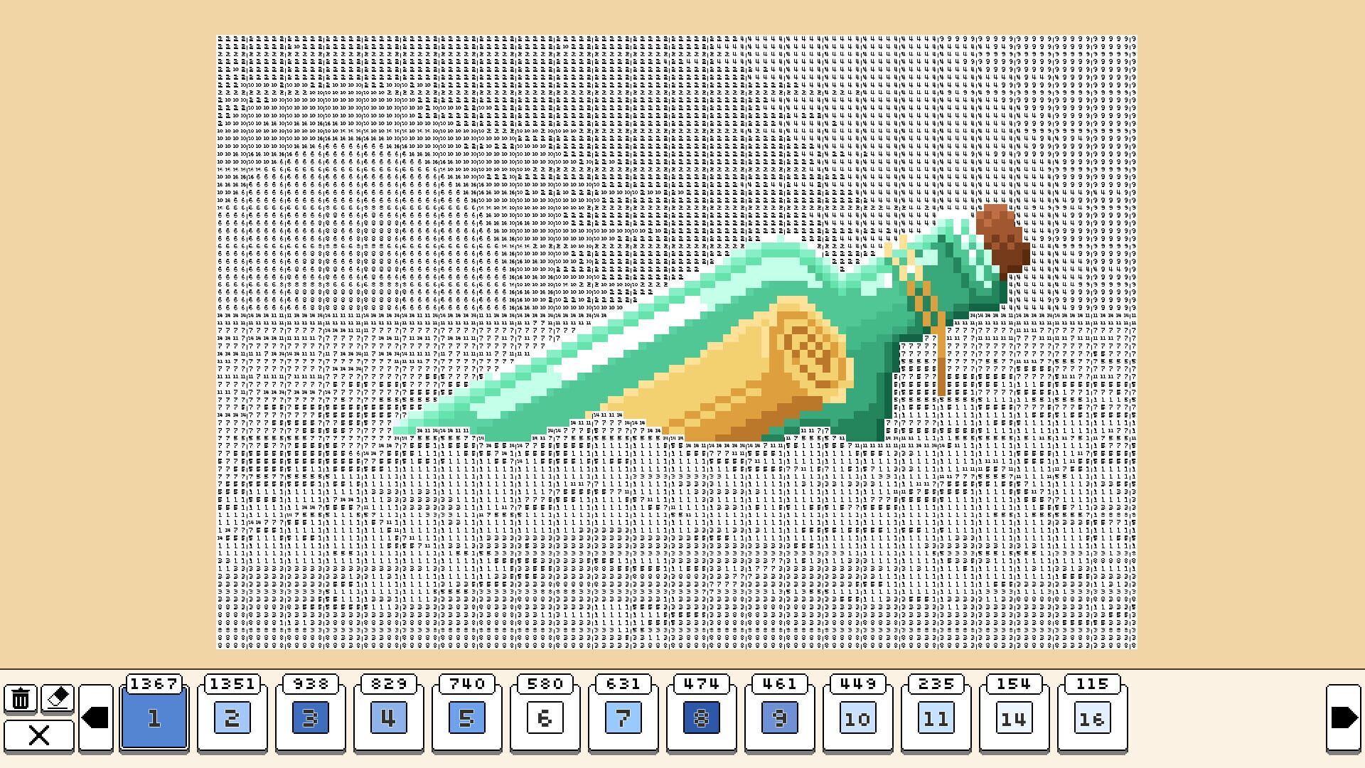 Foto do jogo Coloring Pixels: Pirates Pack
