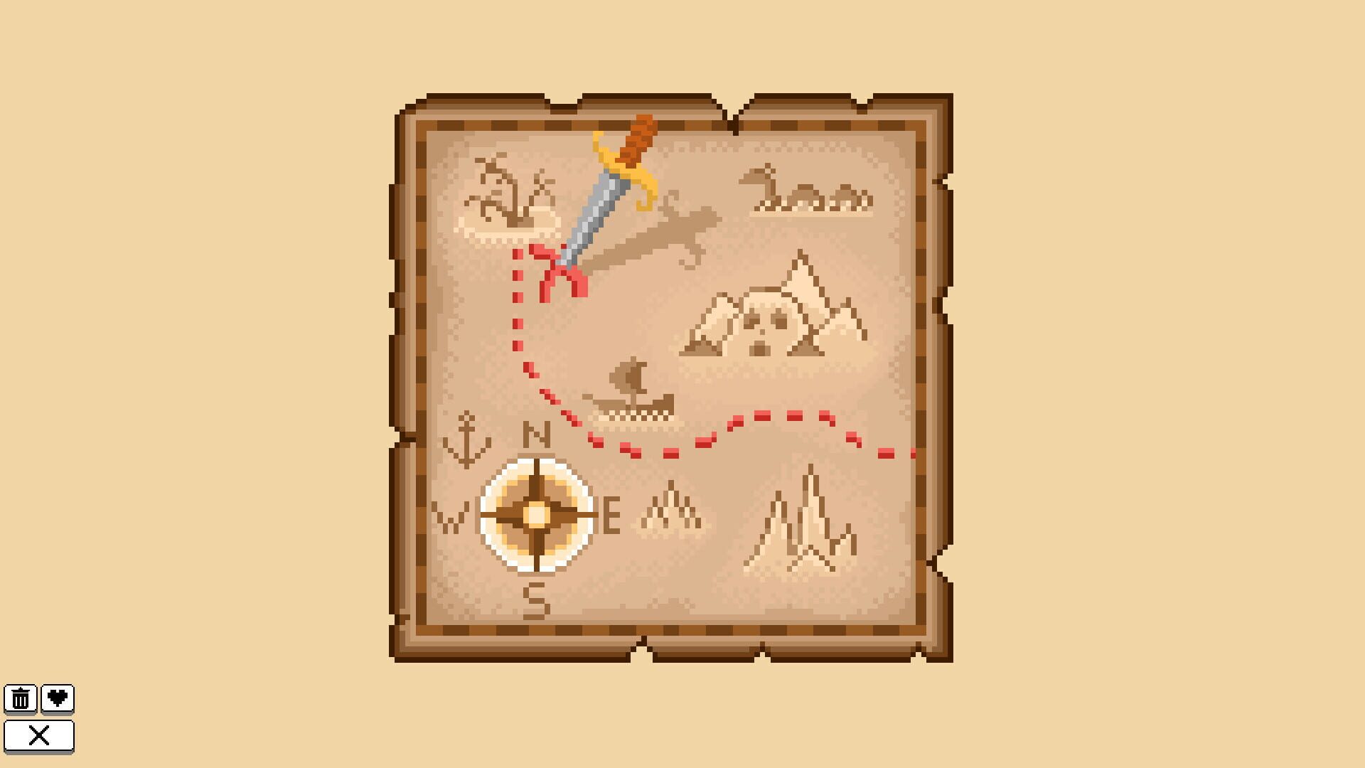 Foto do jogo Coloring Pixels: Pirates Pack