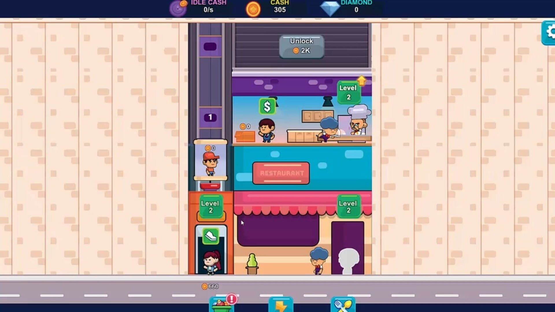 Foto do jogo Restaurant Simulator 2023