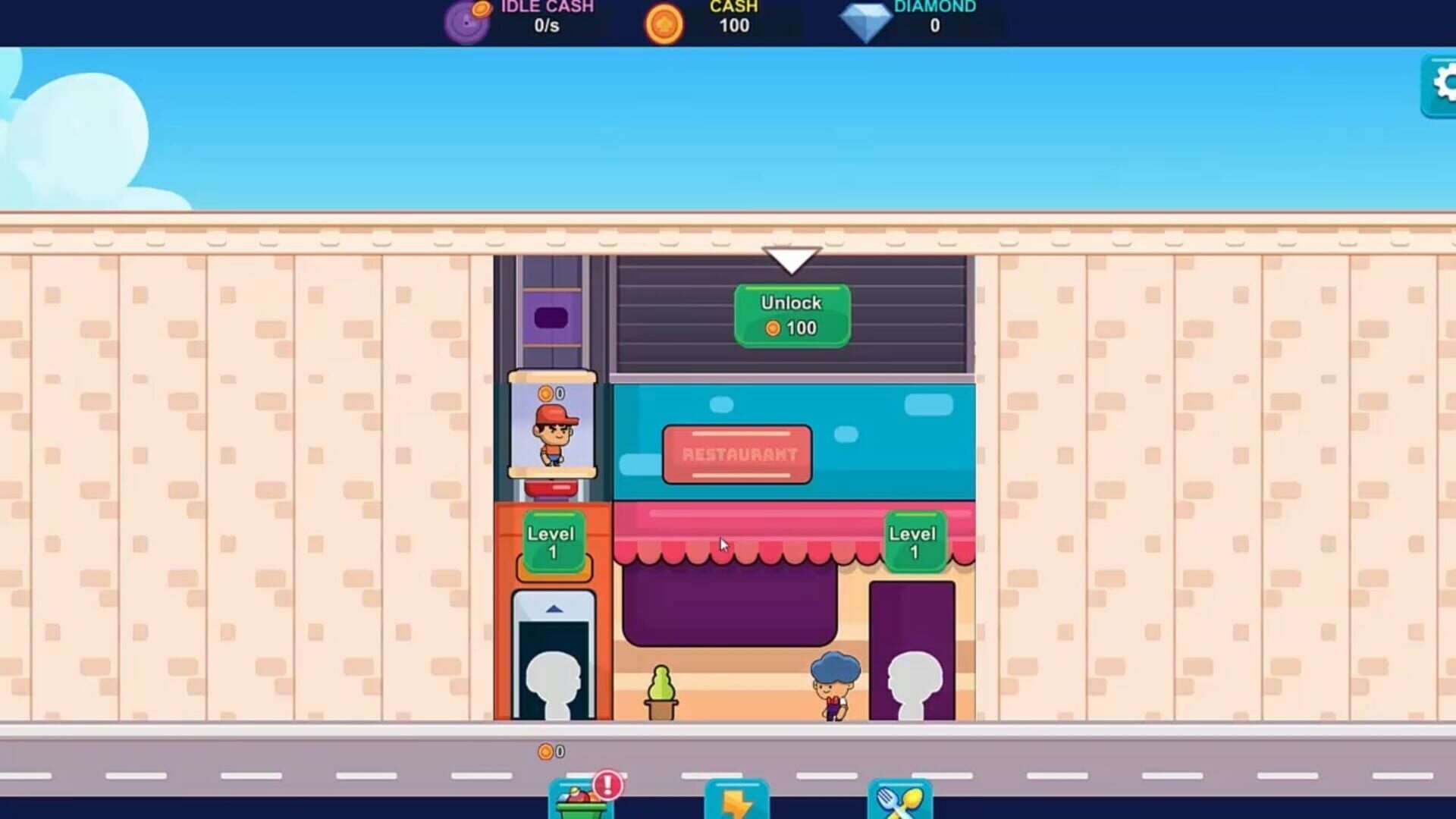 Foto do jogo Restaurant Simulator 2023