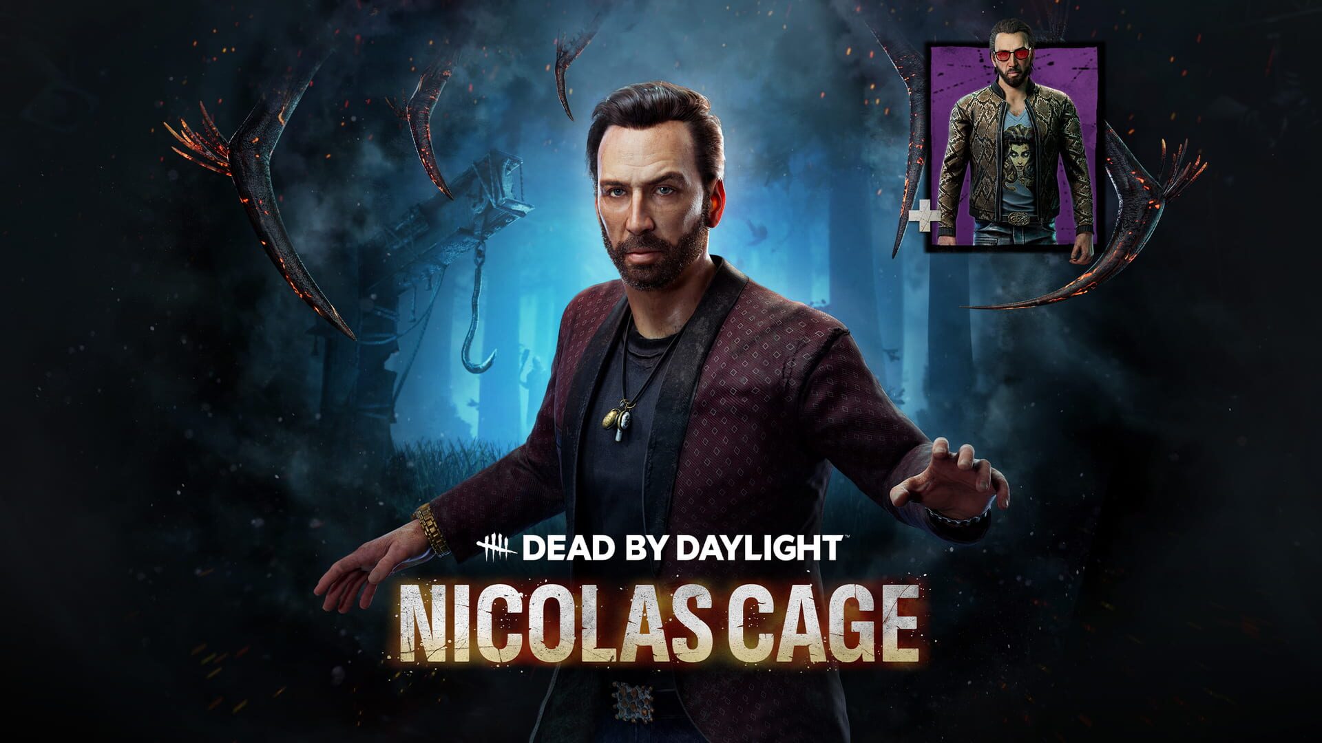 Foto do jogo Dead by Daylight: Nicolas Cage