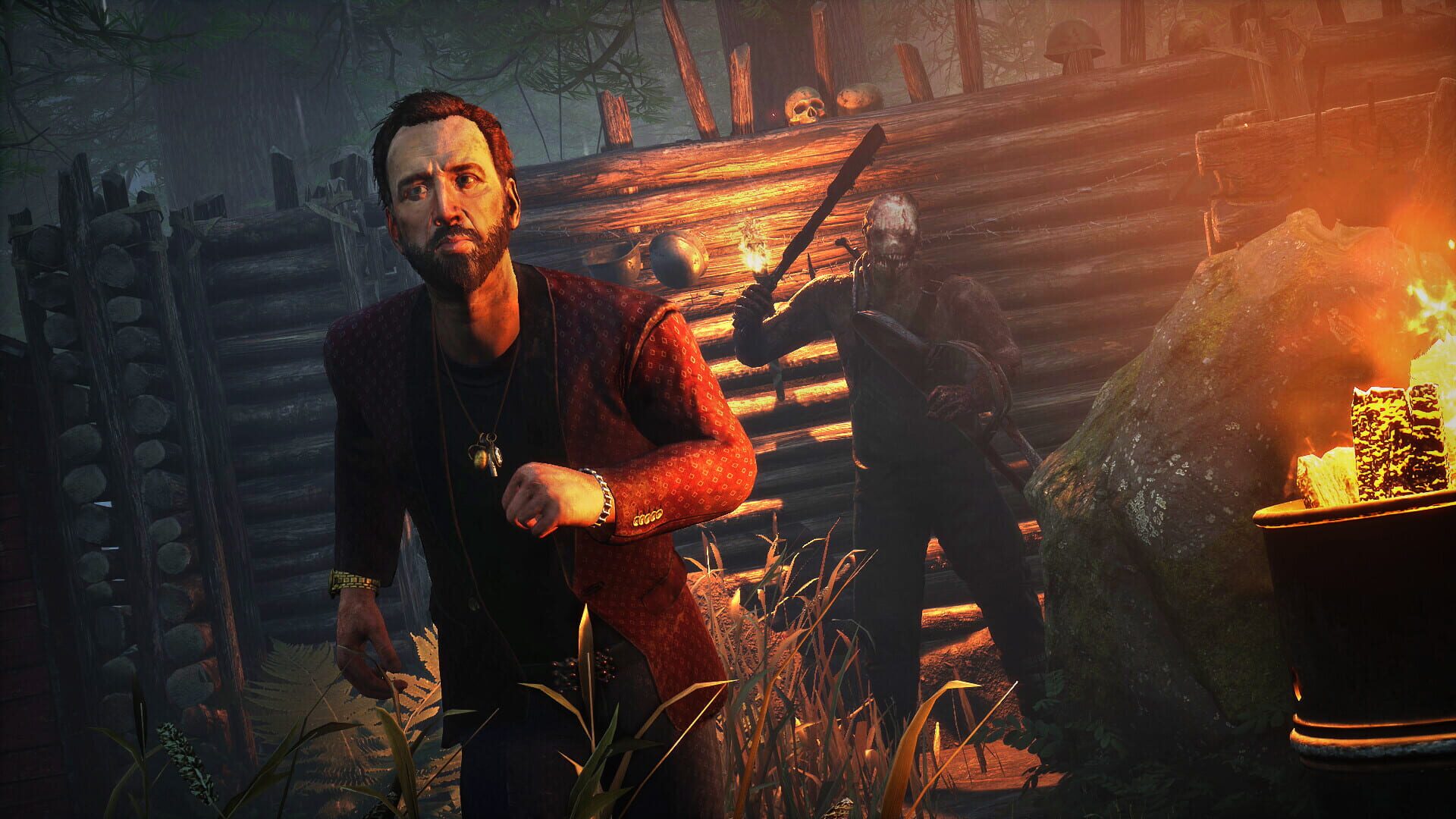Foto do jogo Dead by Daylight: Nicolas Cage