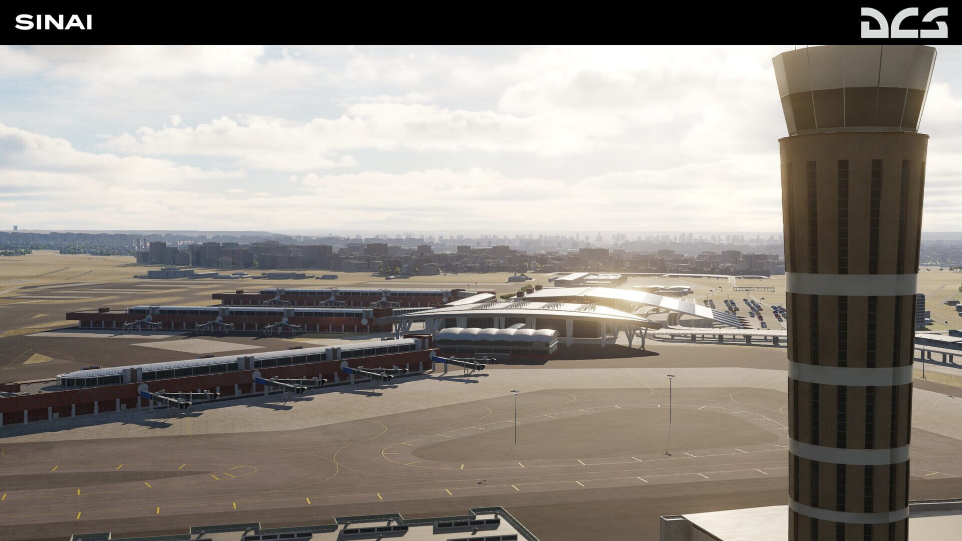 Foto do jogo DCS World: Sinai Map