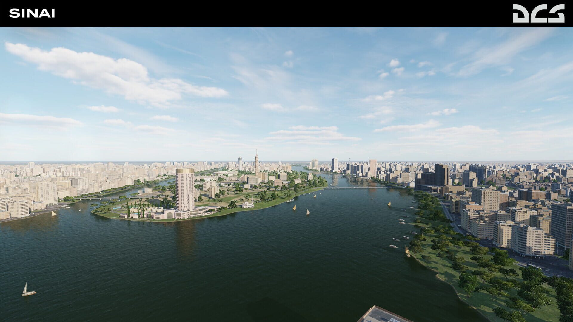 Foto do jogo DCS World: Sinai Map