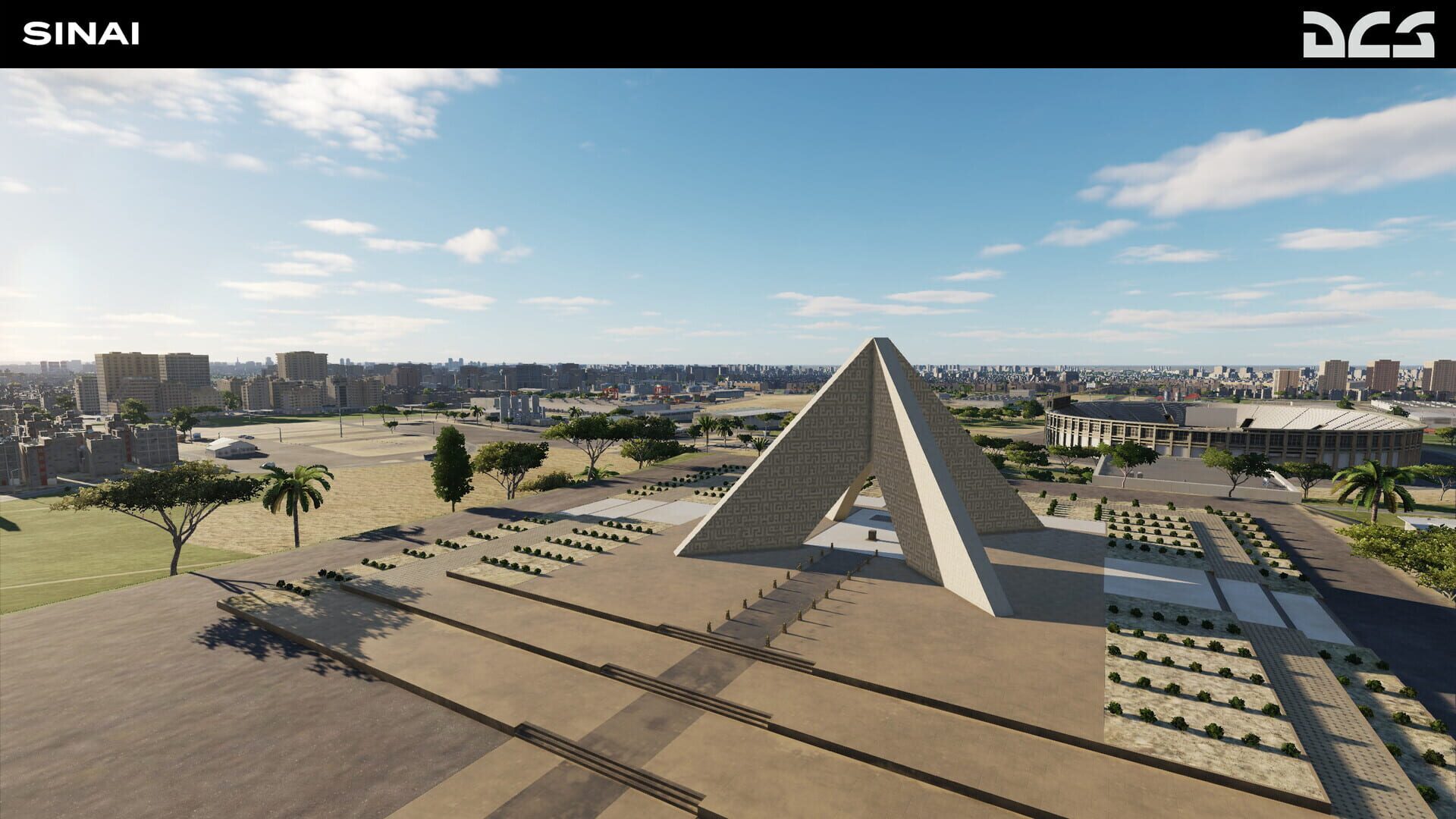 Foto do jogo DCS World: Sinai Map