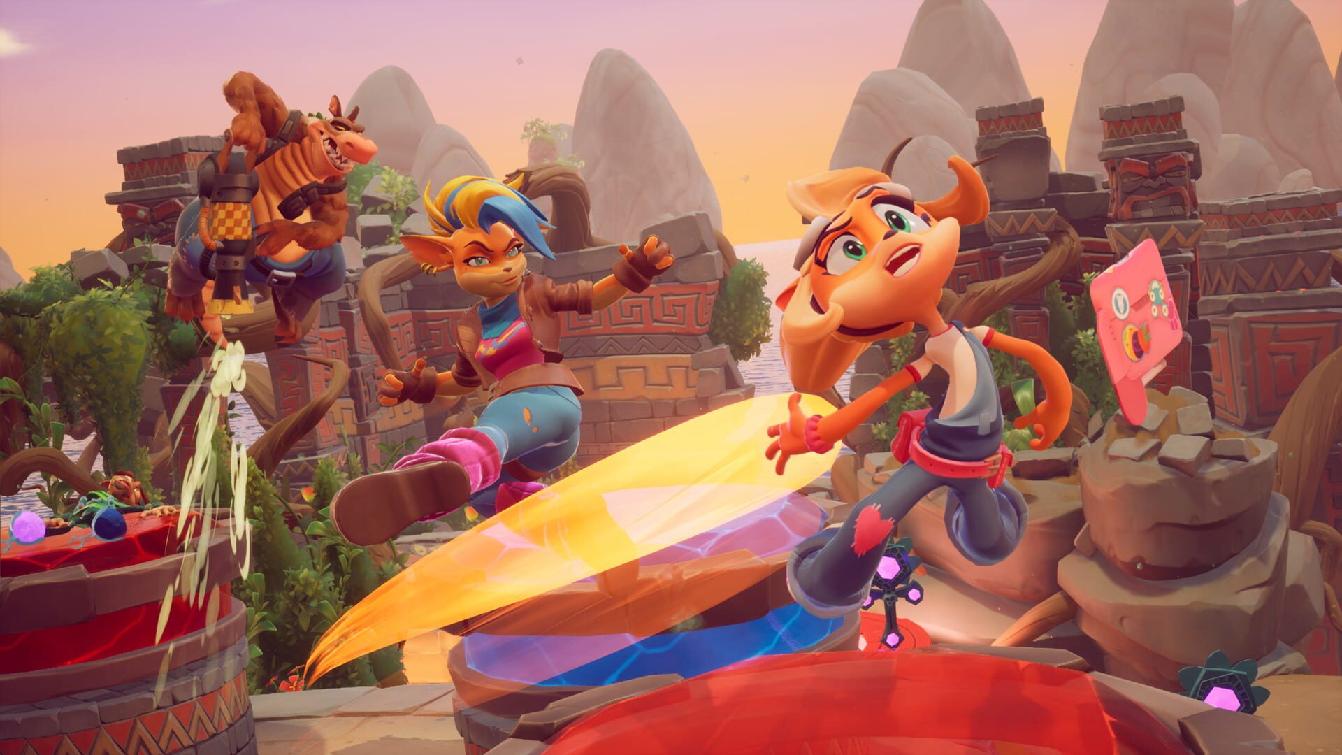 Foto do jogo Crash Team Rumble: Season 1
