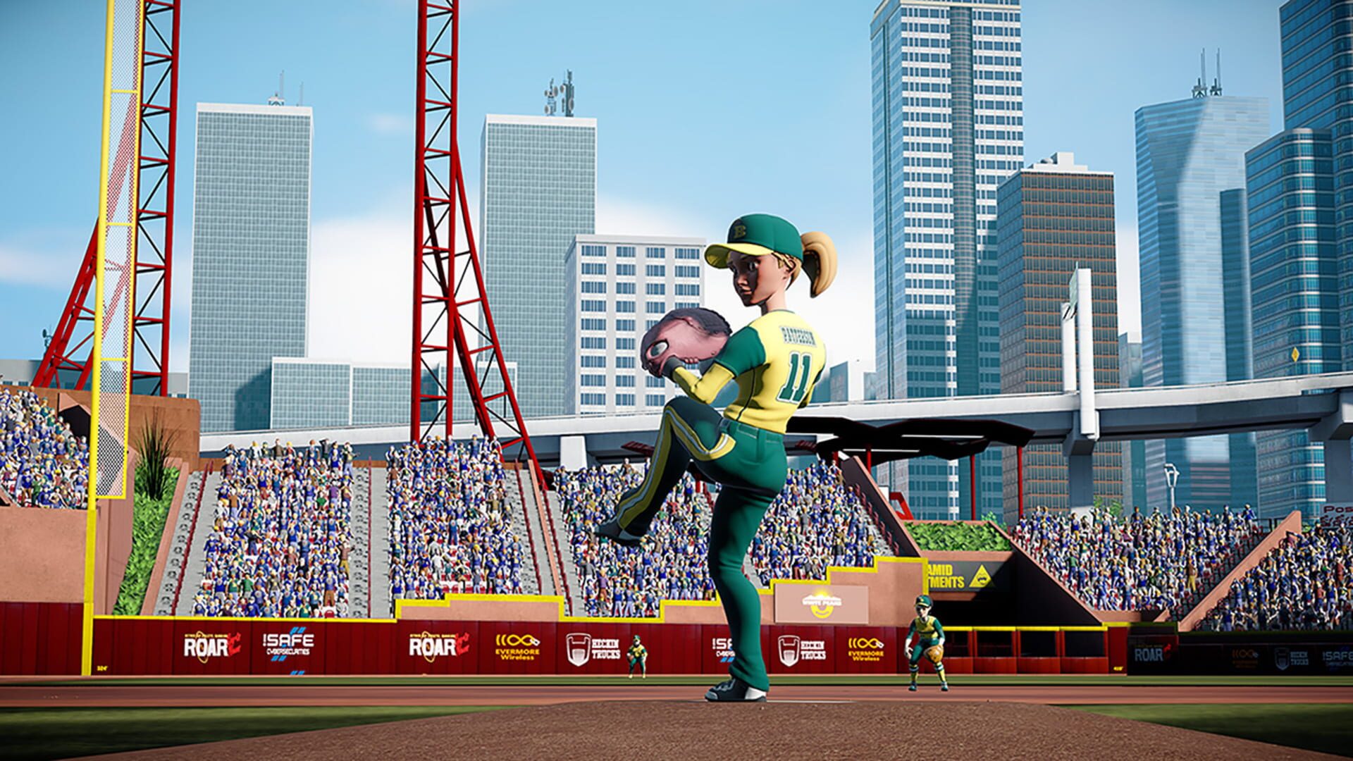 Foto do jogo Super Mega Baseball 4: Peril Point Stadium