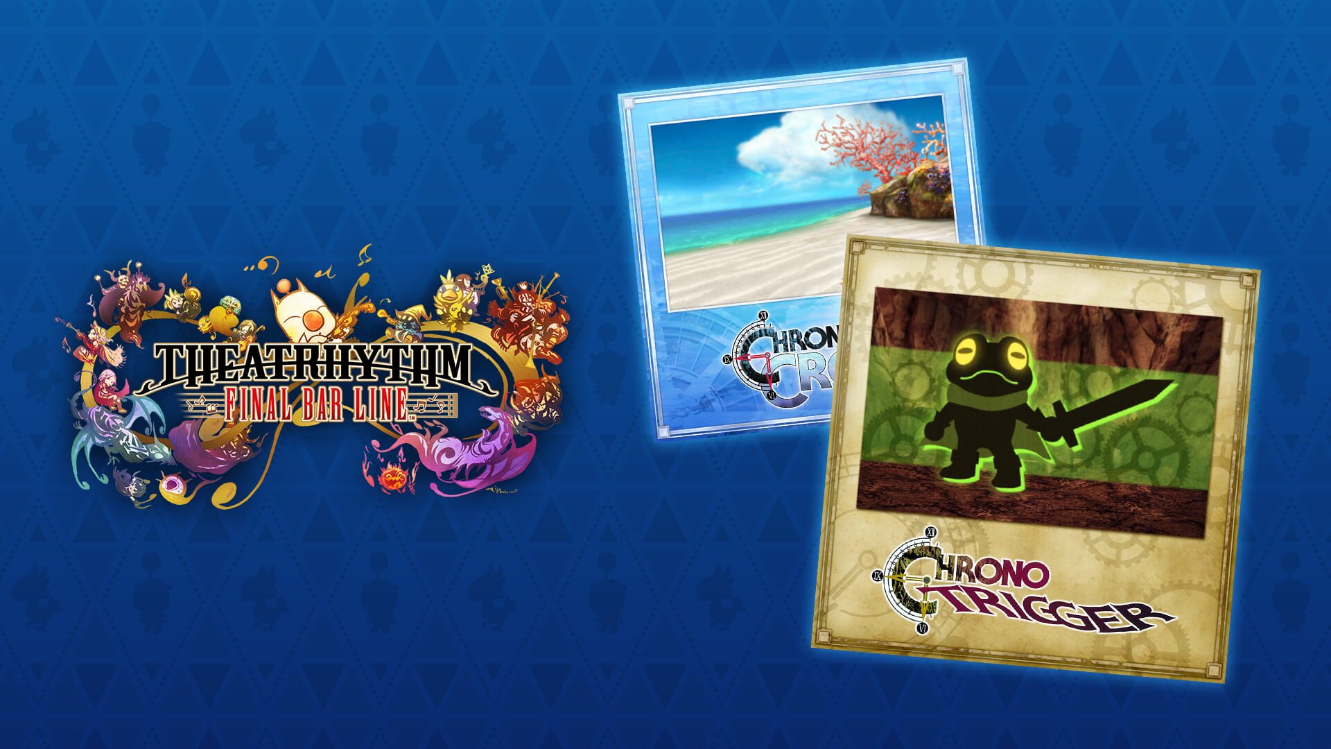 Foto do jogo Theatrhythm: Final Bar Line - Chrono: Pack Vol. 2