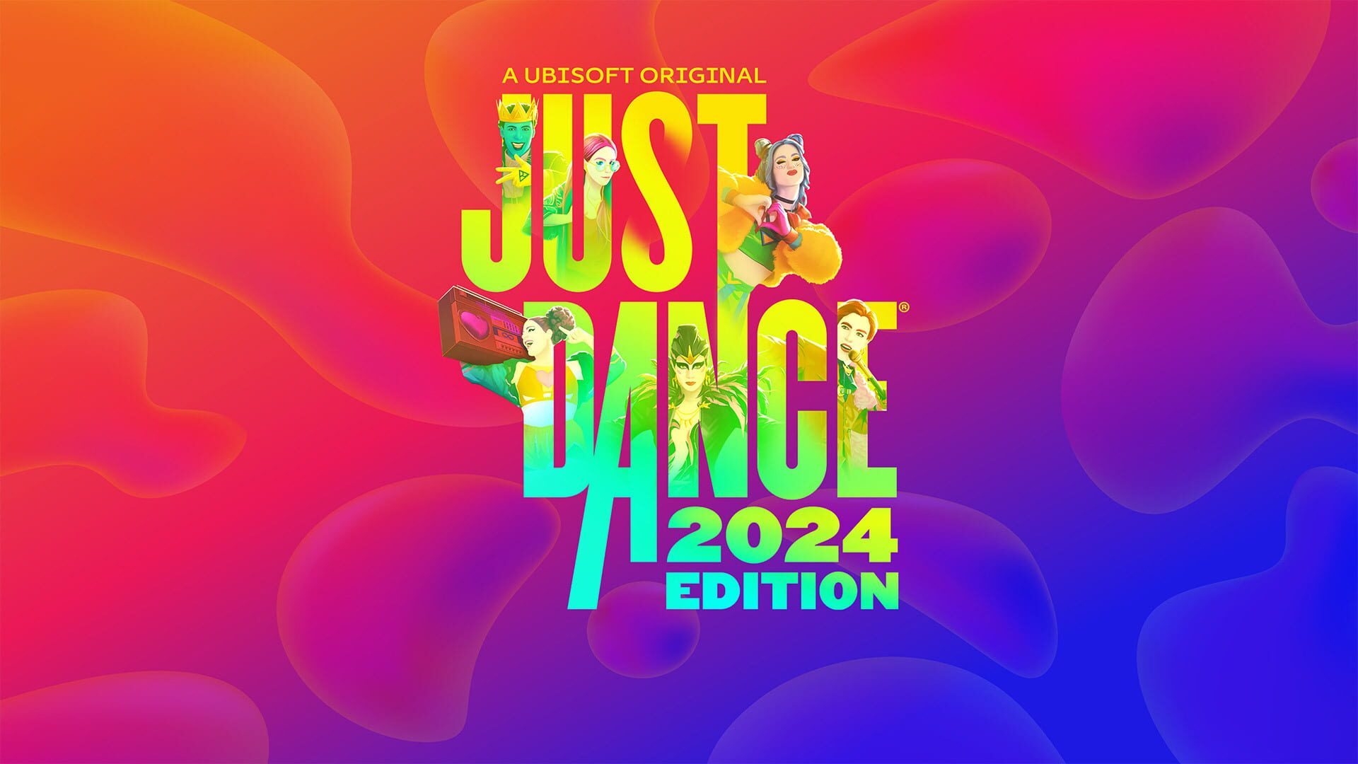 Foto do jogo Just Dance 2024 Edition
