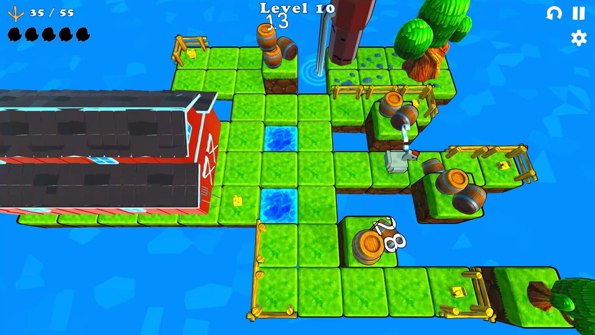 Foto do jogo Pop and Chicks