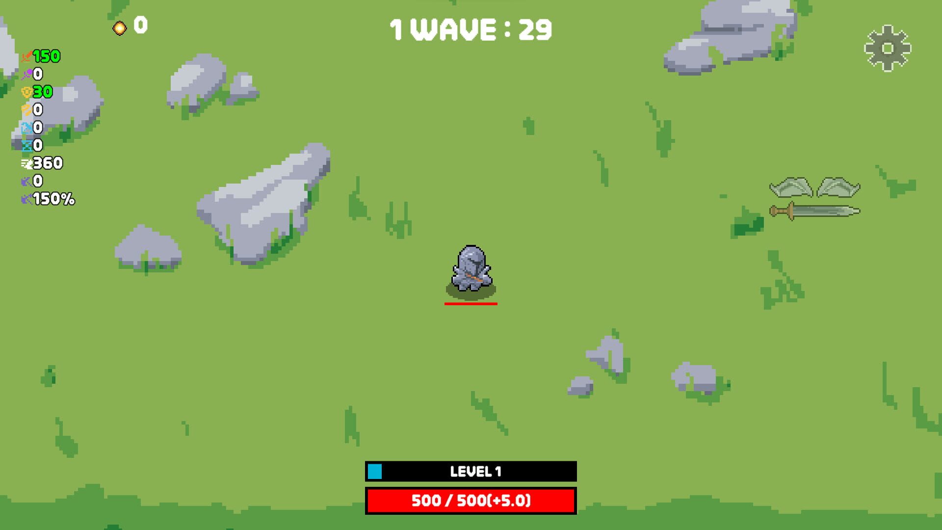 Foto do jogo Knight Overloaded
